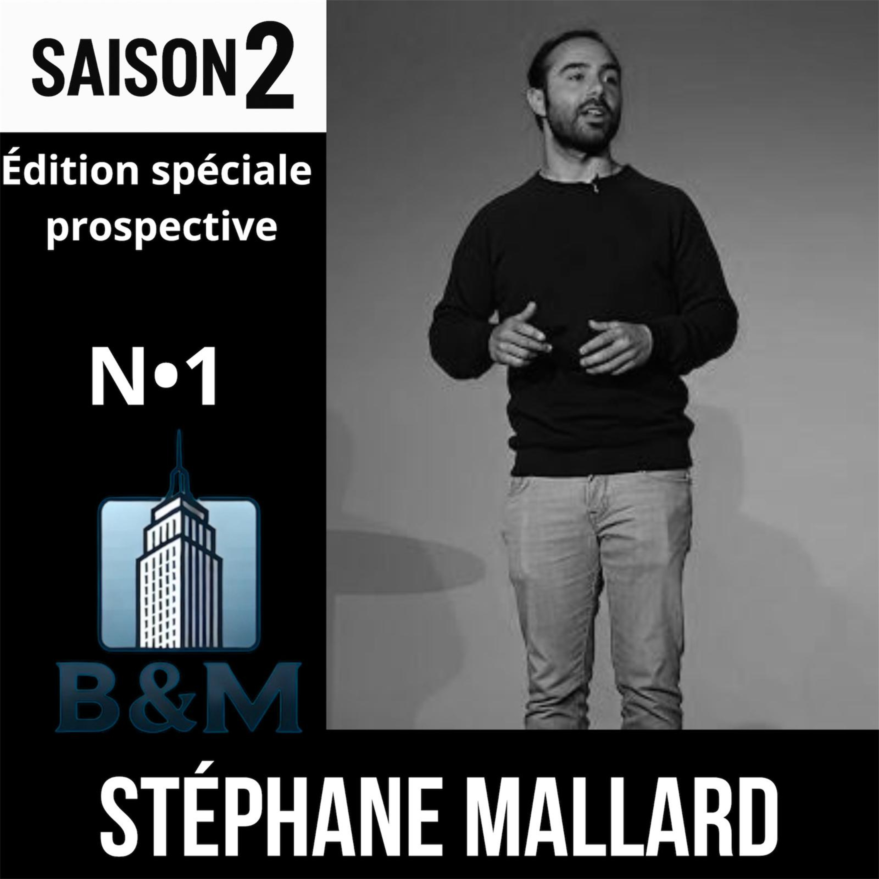 Saison 2 - Brick & Mortar - édition spéciale prospective - Stéphane Mallard episode artwork