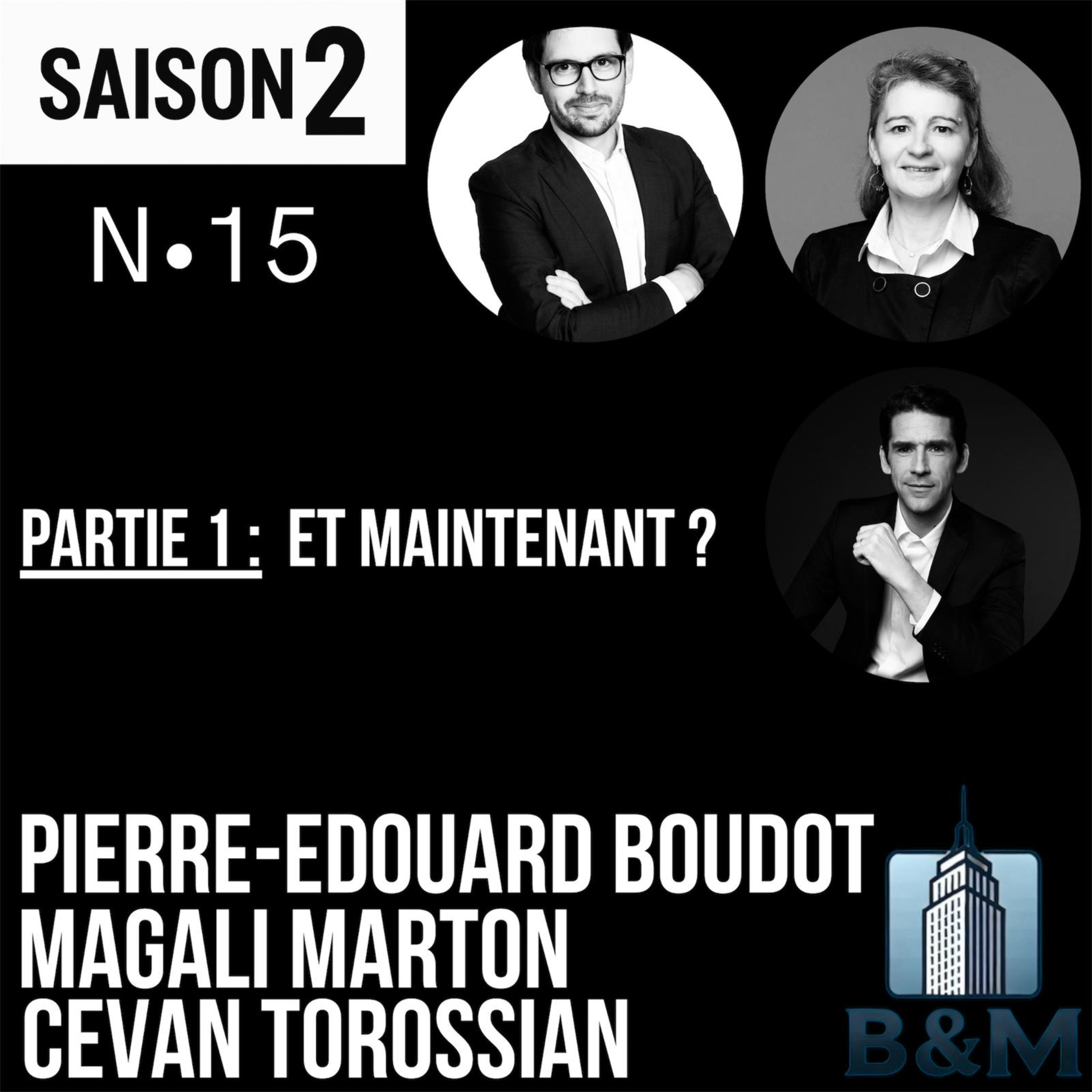 Saison 2 - Brick & Mortar - Episode 15 - Et maintenant ?  episode artwork