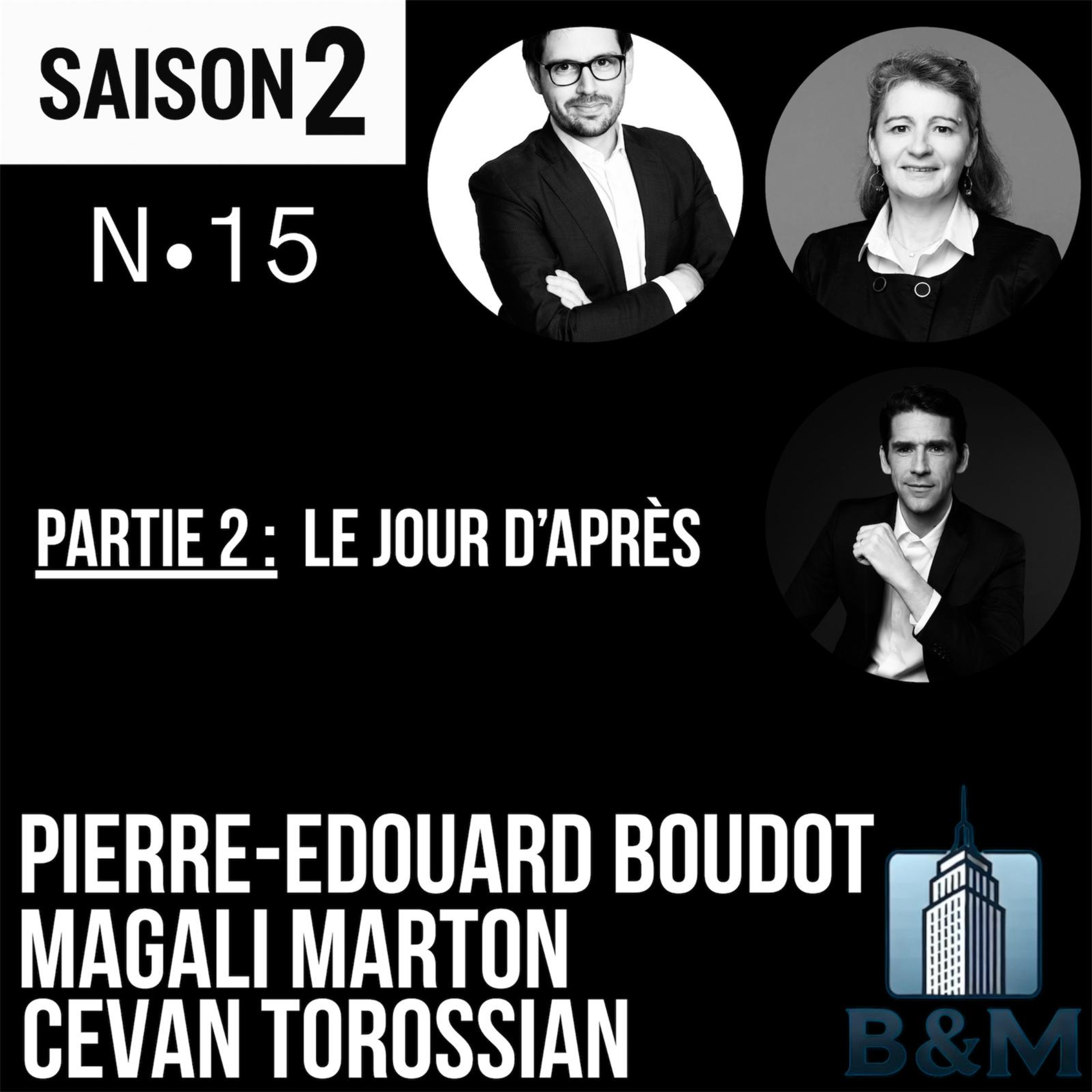 Saison 2 - Brick & Mortar - Episode 15 - Partie 2 - Le jour d'après