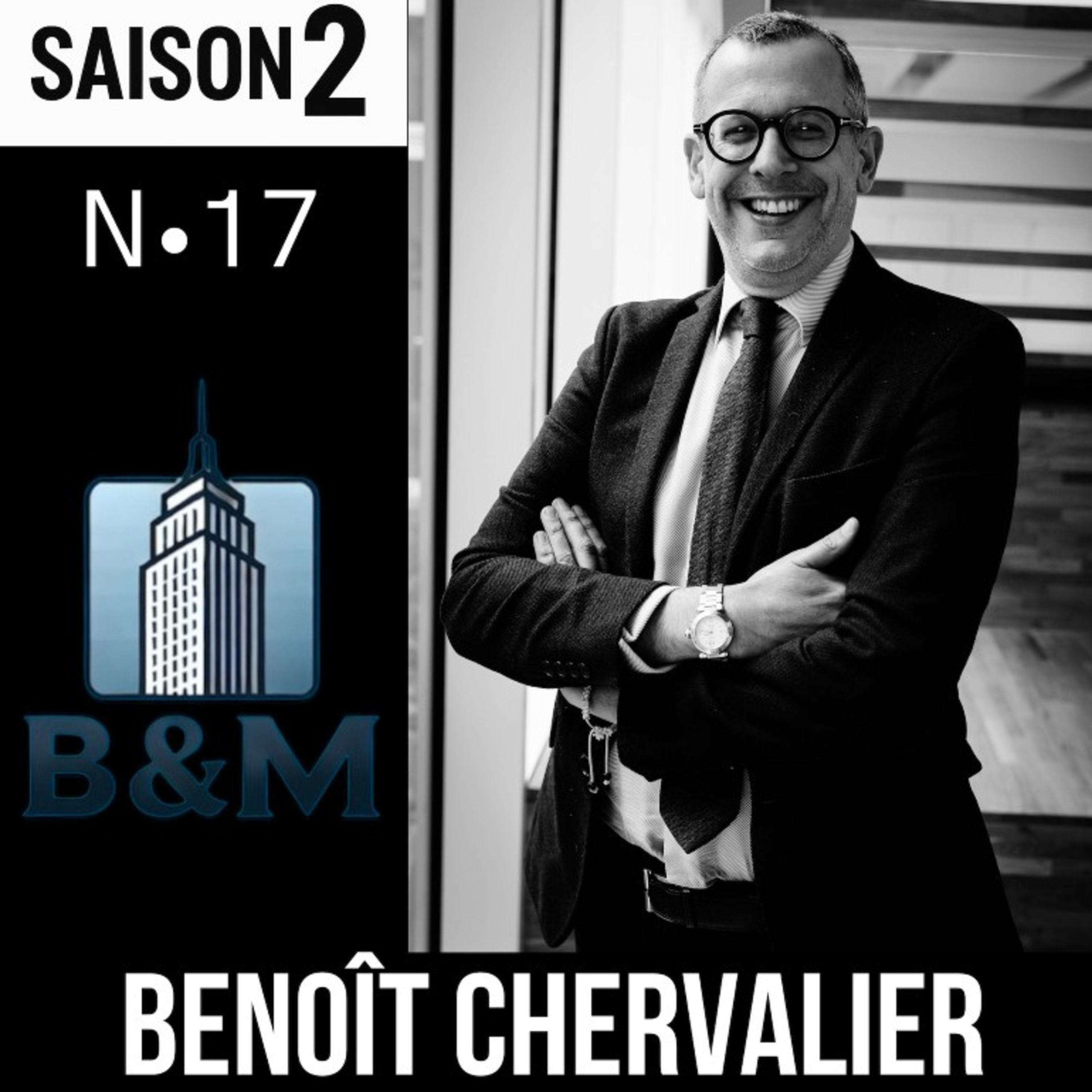 Saison 2 - Brick & Mortar - Episode 17 - Benoît Chervalier episode artwork