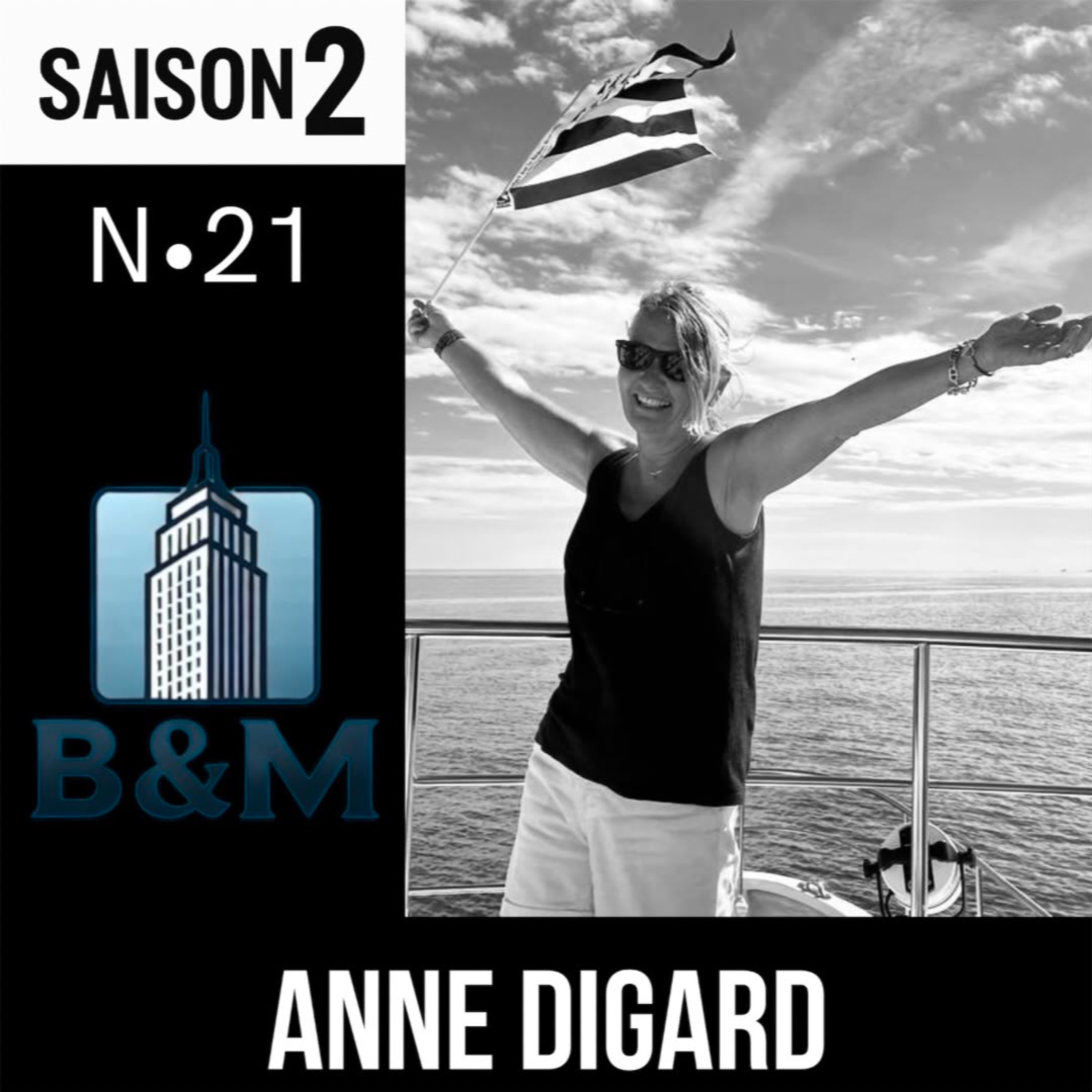 Saison 2 - Brick & Mortar - Episode 21 - Anne Digard episode artwork