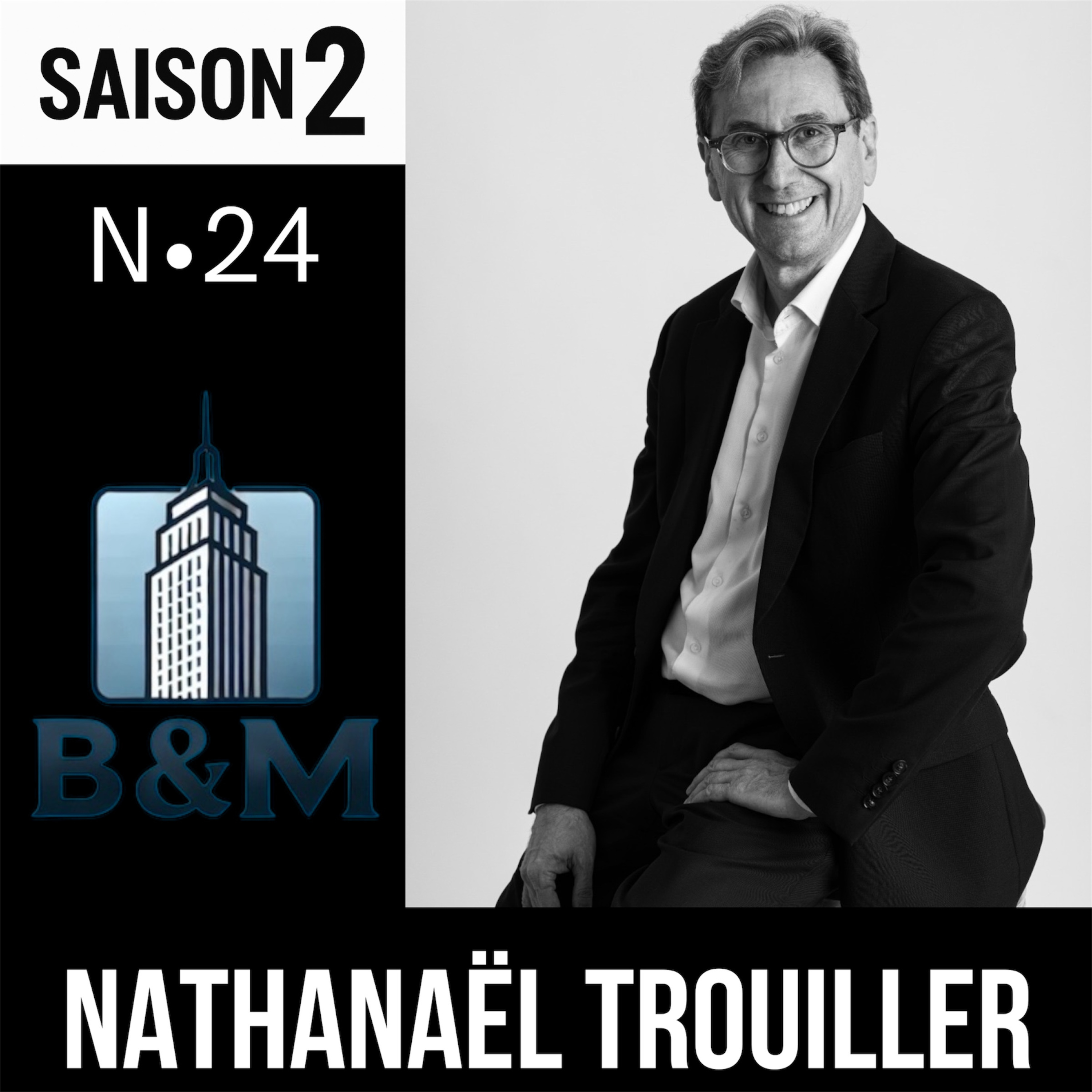 Brick & Mortar - Saison 2 - Episode 24 - Nathanaël Trouiller episode artwork