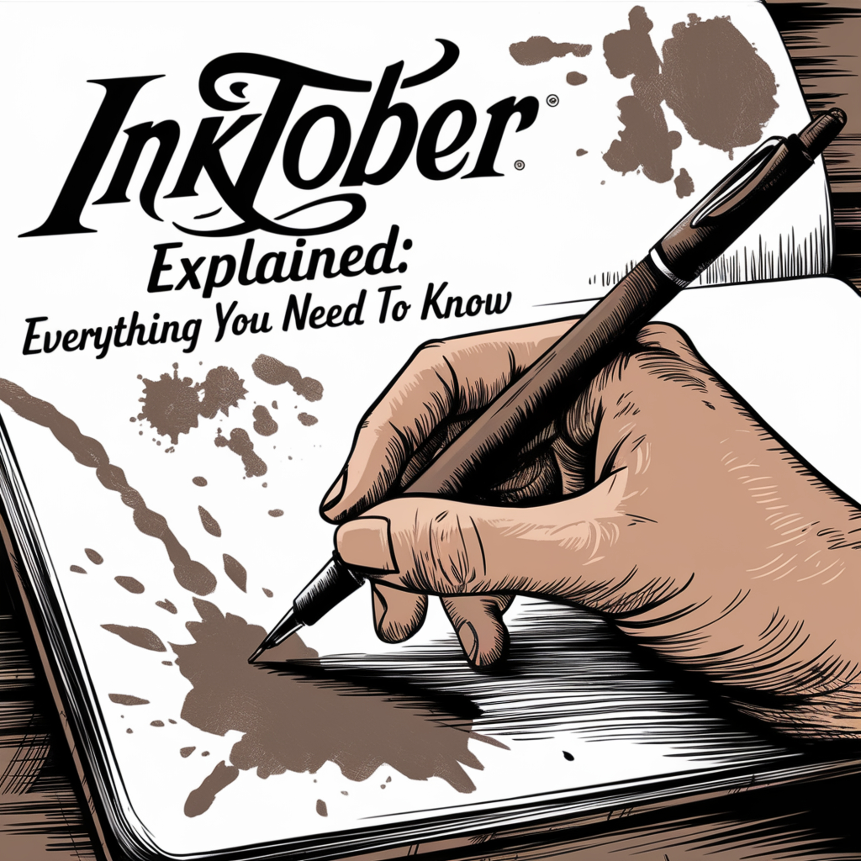 Inktober Explained: Everything You Need to Know episode artwork