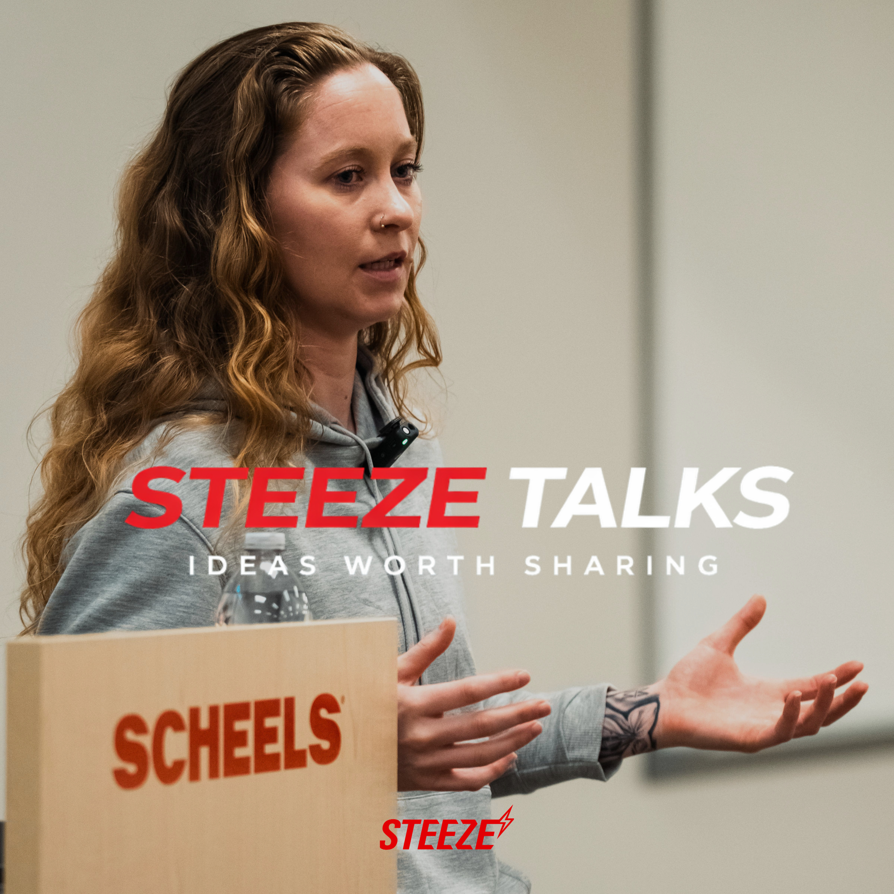 Steeze Talks by Scheels: Hannah "The Globetrotter" Mortimer episode artwork