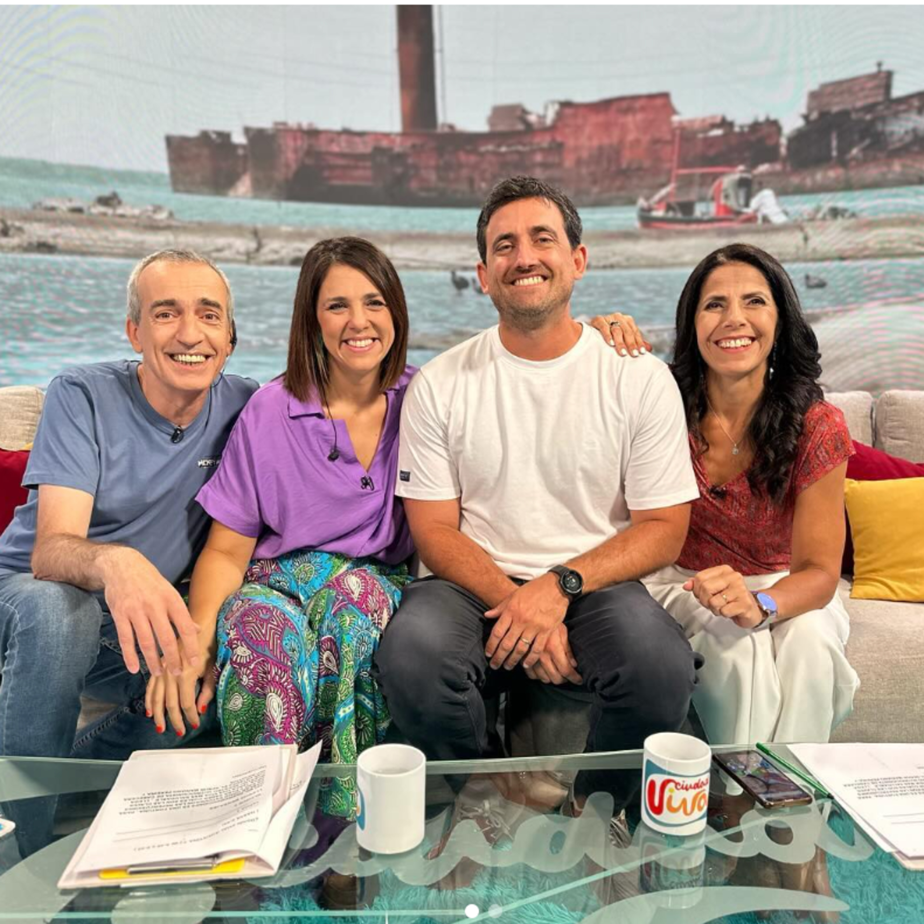E45 LAS ADOLESCENCIAS en TV Ciudad en el espacio "CRIANZA VIVA" 
