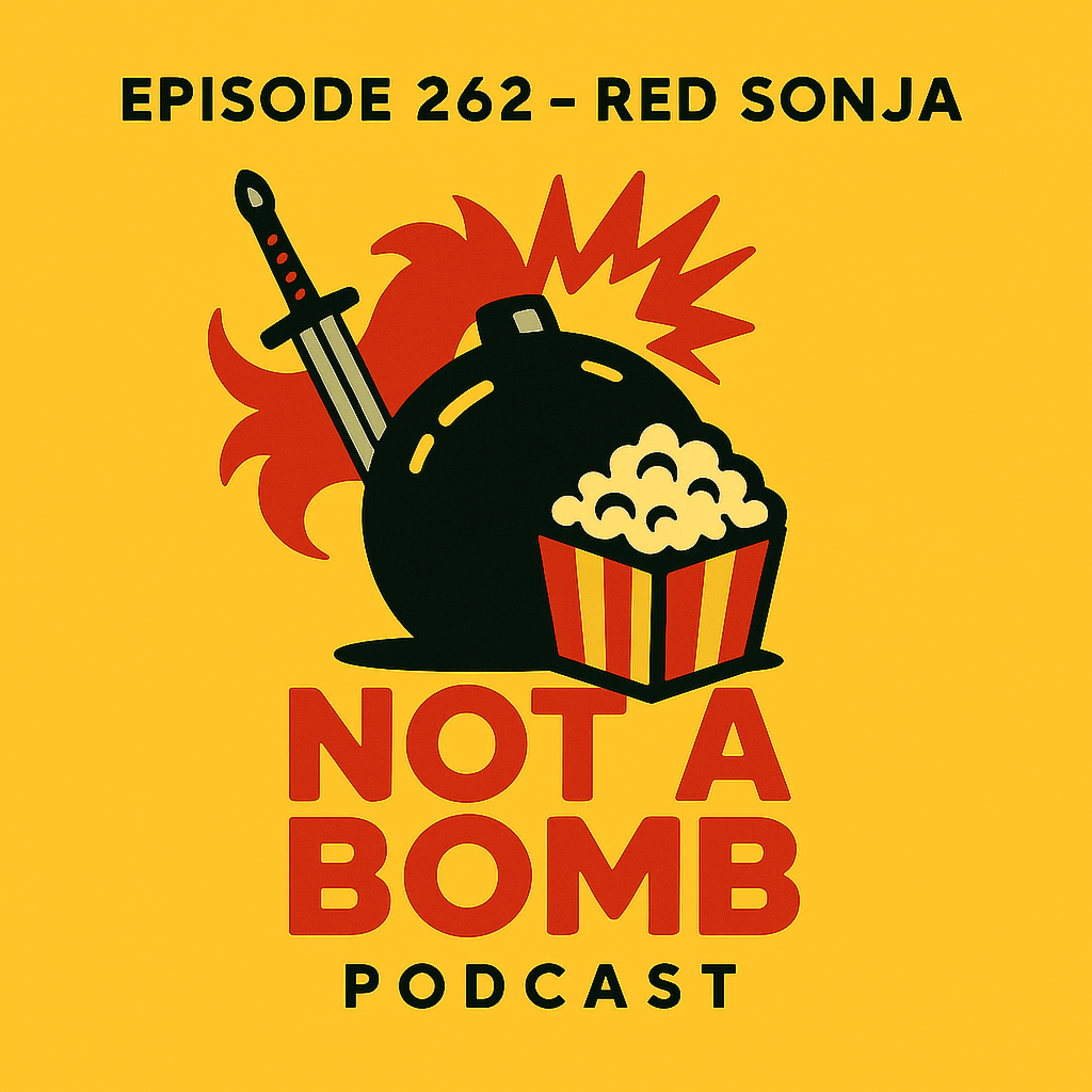 Episode 262 - Red Sonja