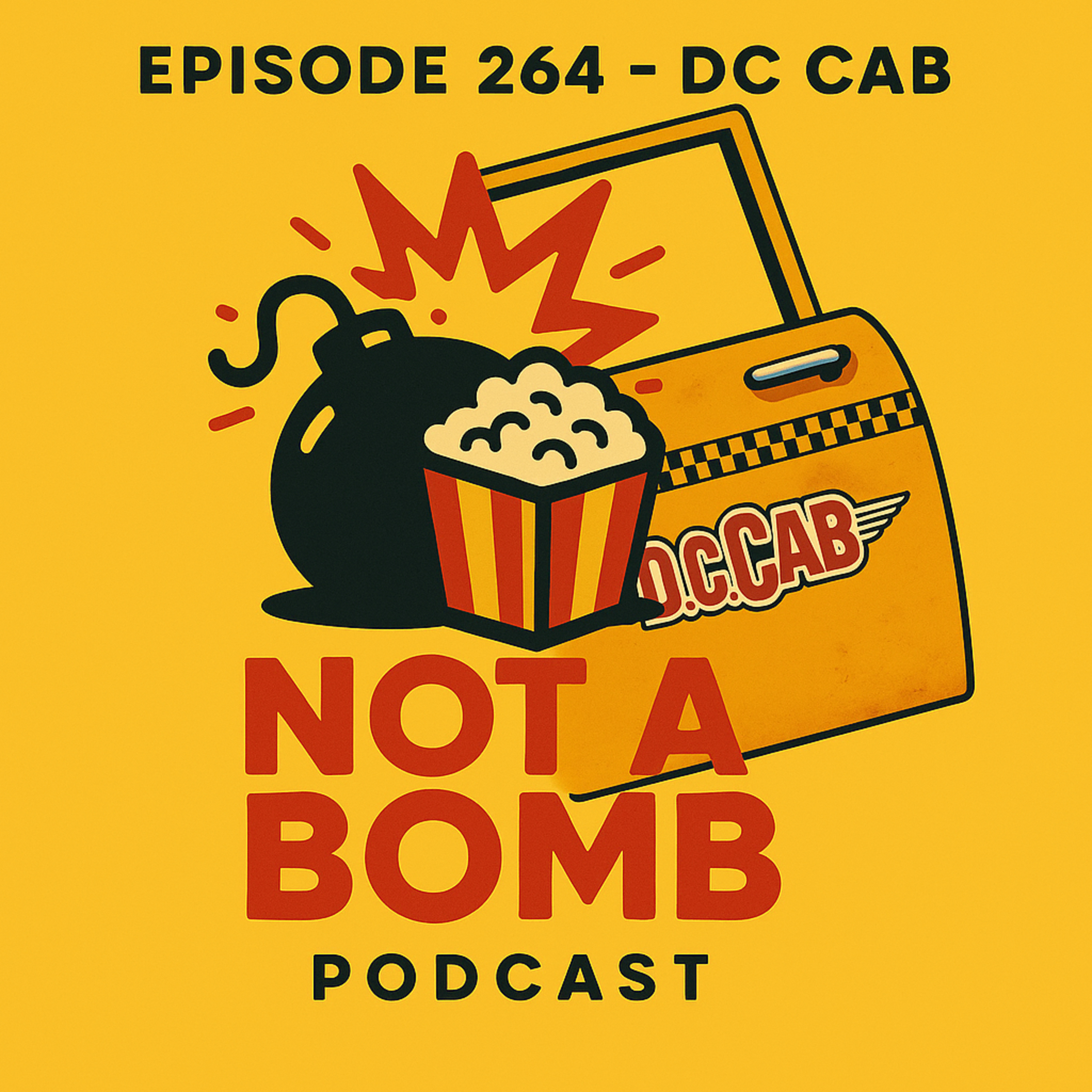 Episode 264 - D.C. Cab