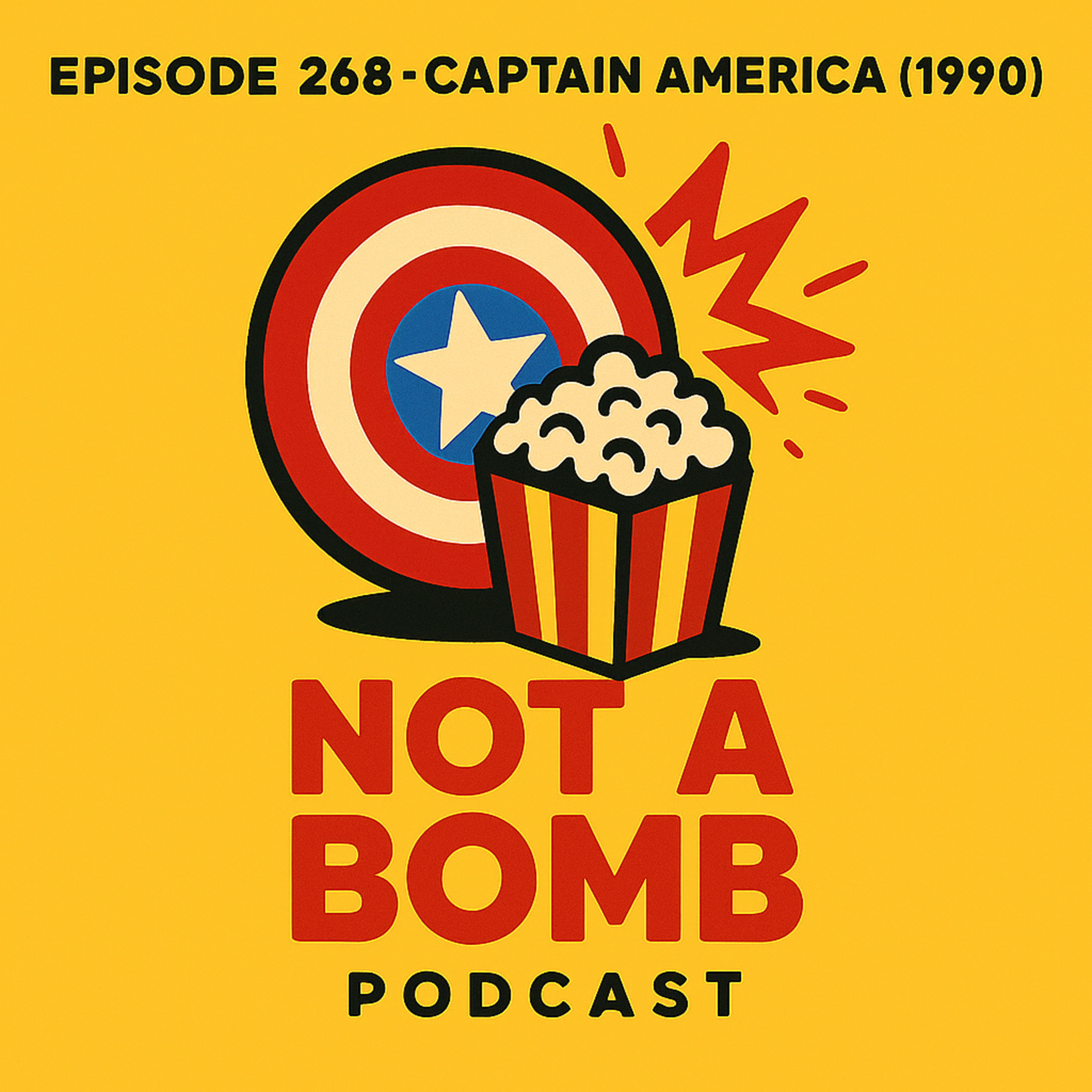 Episode 268 - Captain America (1990)