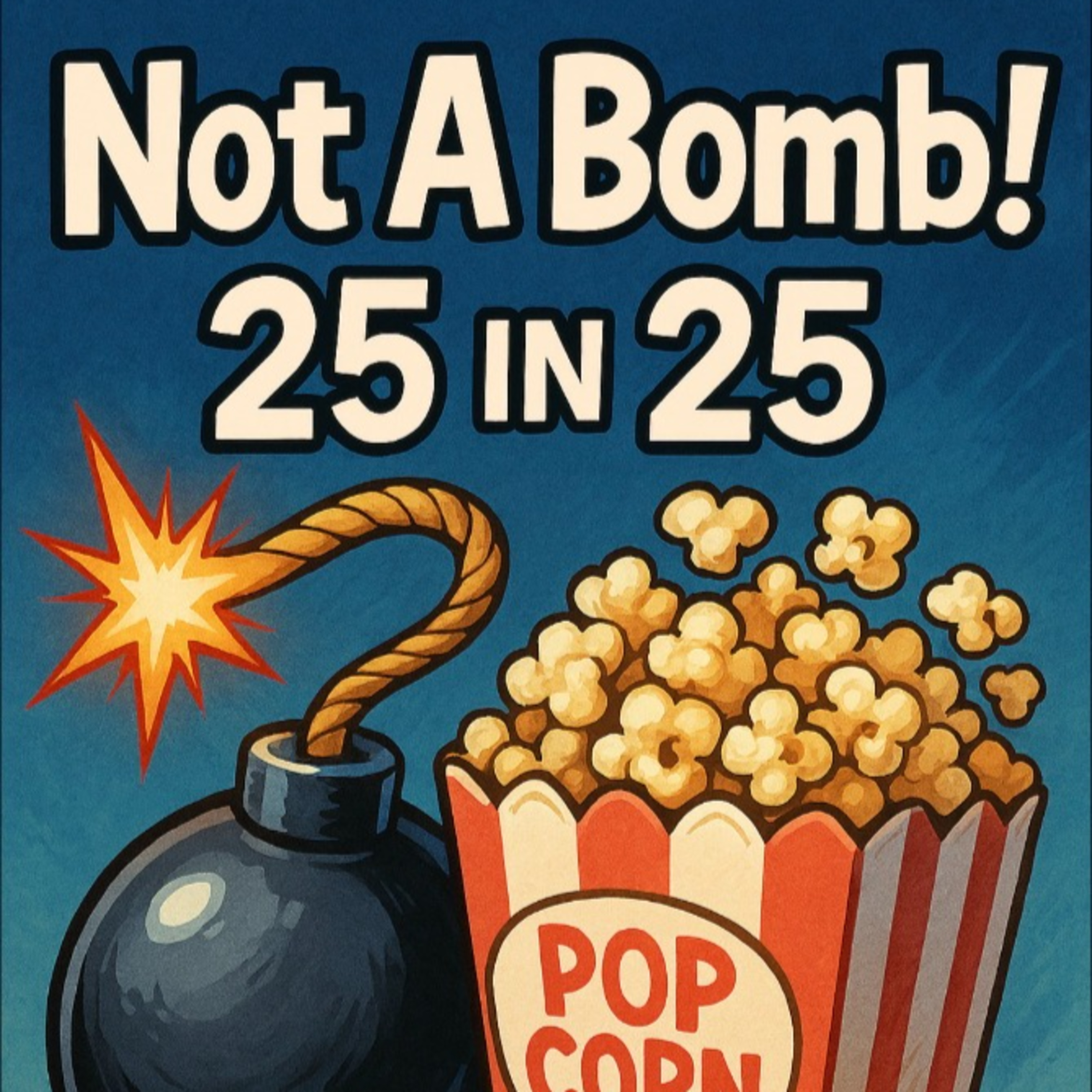 Not A Bomb Presents: 25 in 25 episode artwork