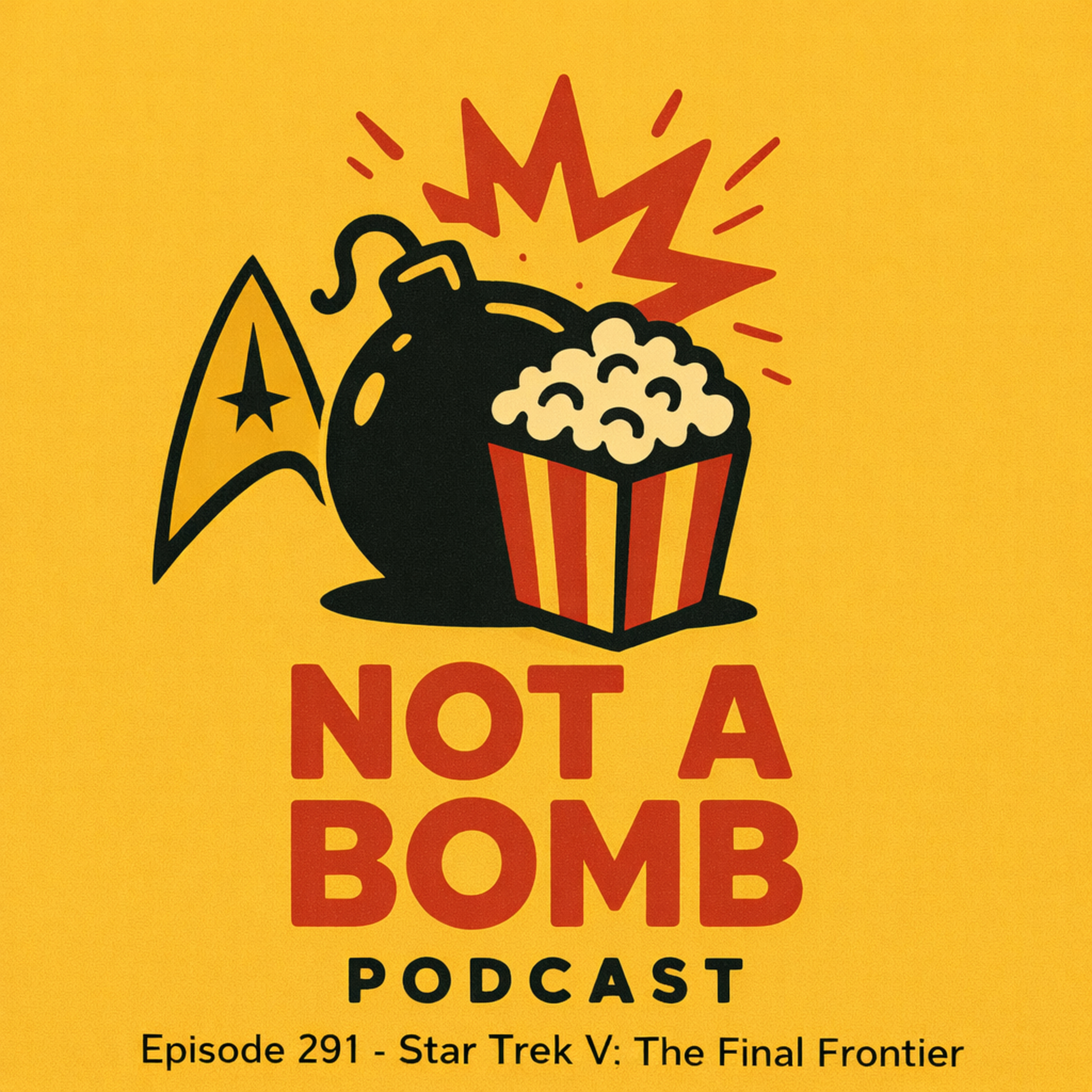 Episode 291 - Star Trek V: The Final Frontier episode artwork