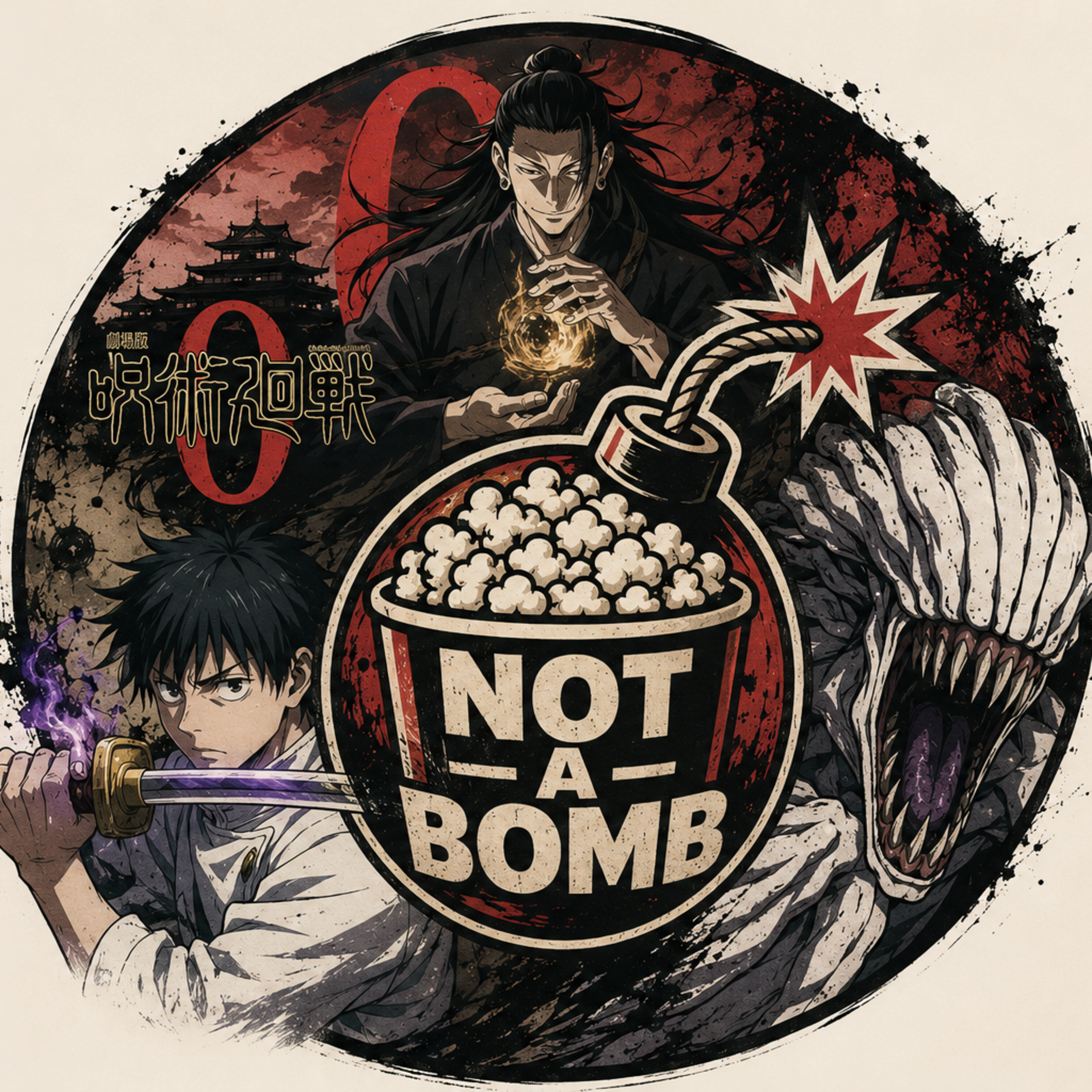 Episode 308 - Jujutsu Kaisen 0 episode artwork