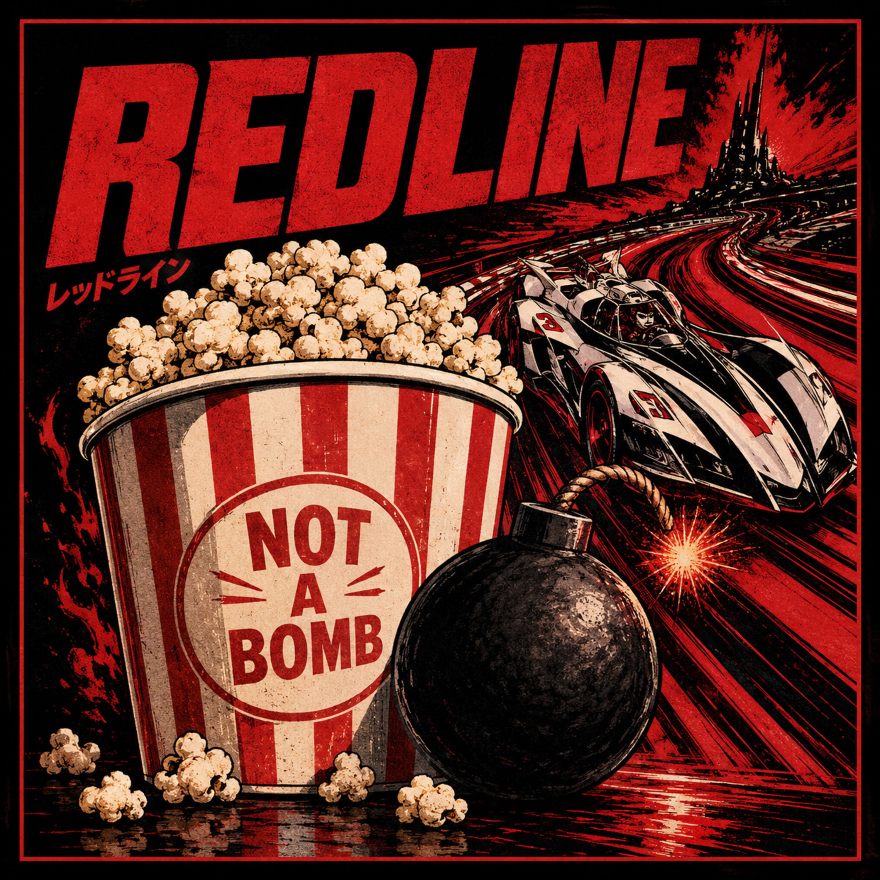 Episode 309 - Redline (2009) episode artwork