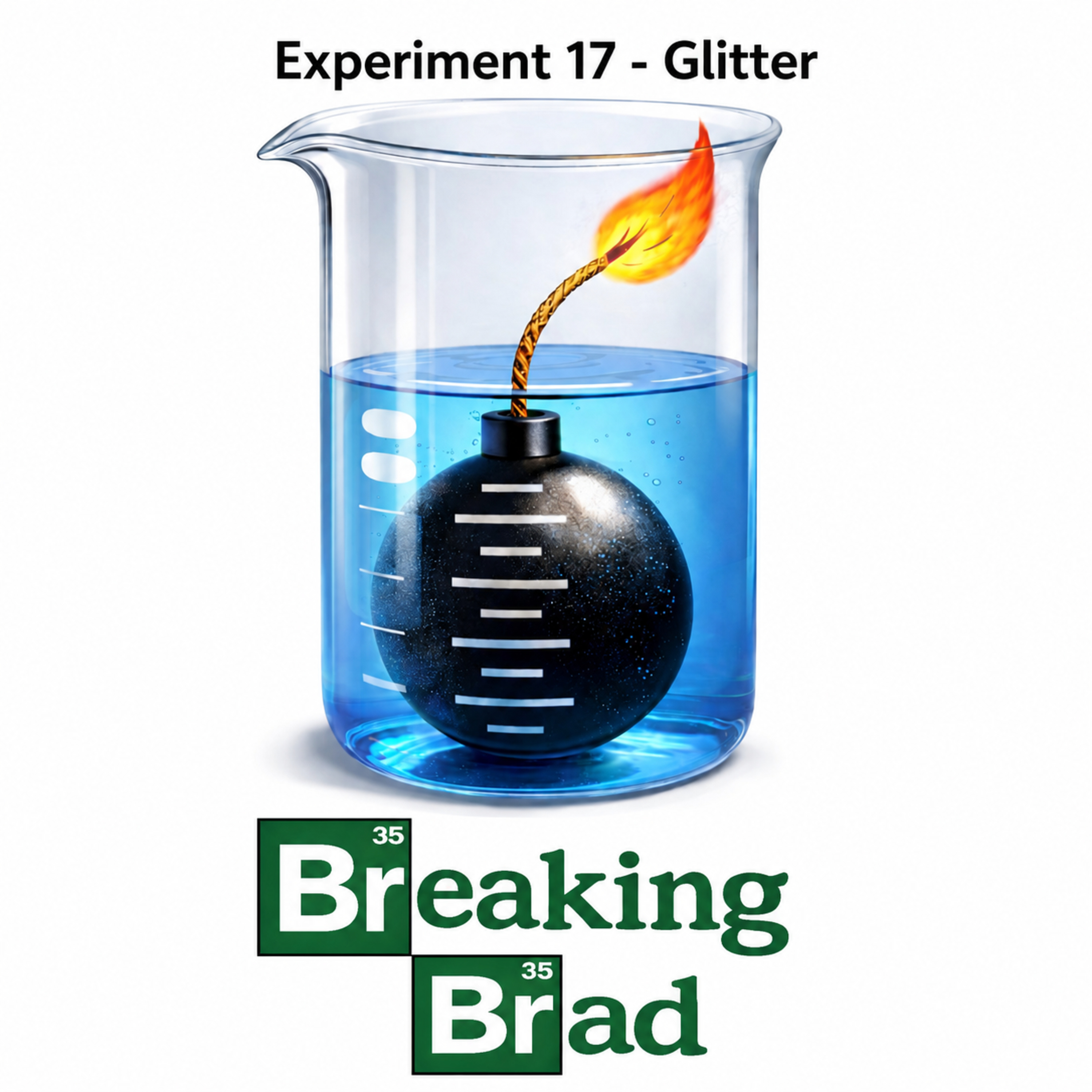 NAB Presents: Breaking Brad - Experiment 17: Glitter episode artwork