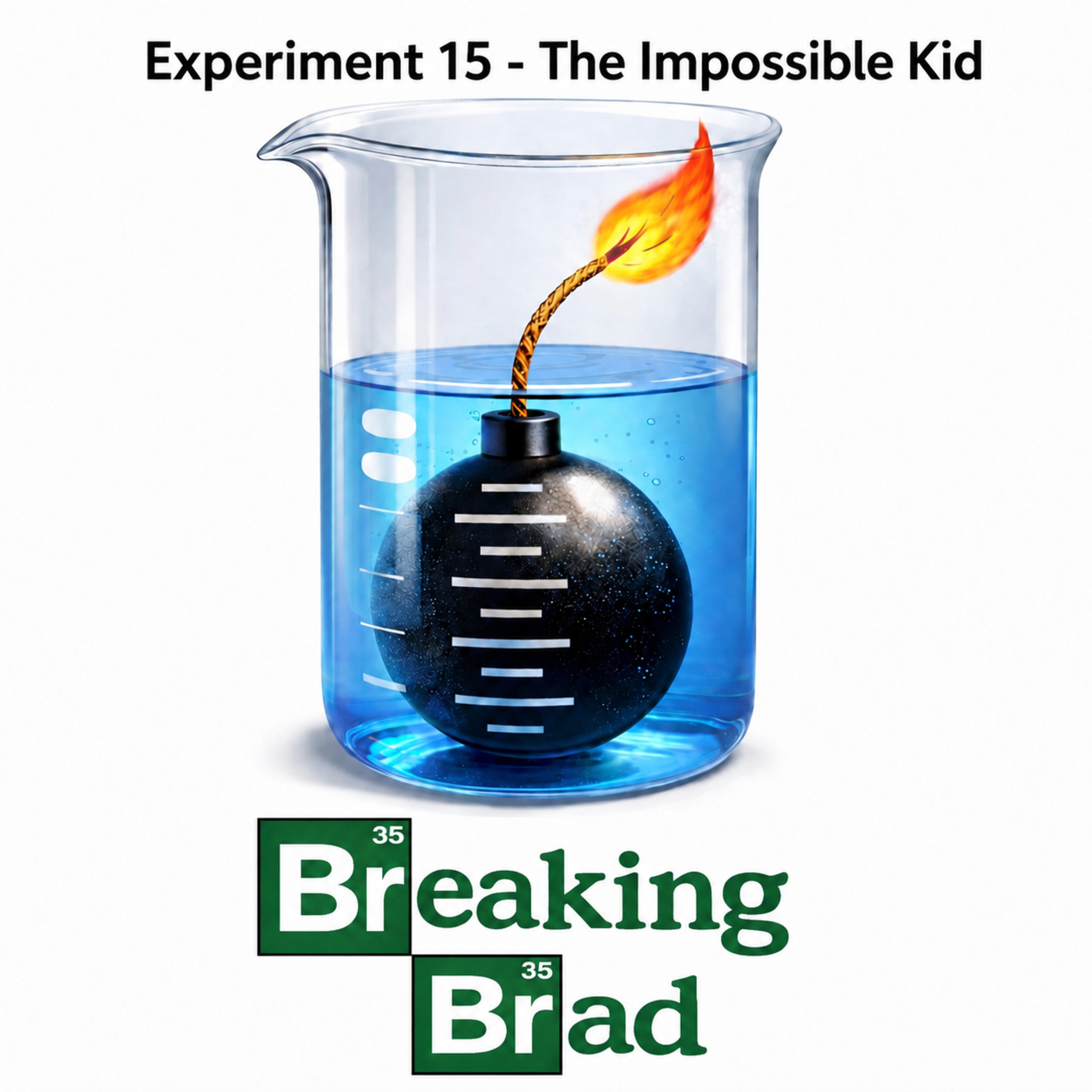 NAB Presents: Breaking Brad - Experiment 15: The Impossible Kid episode artwork