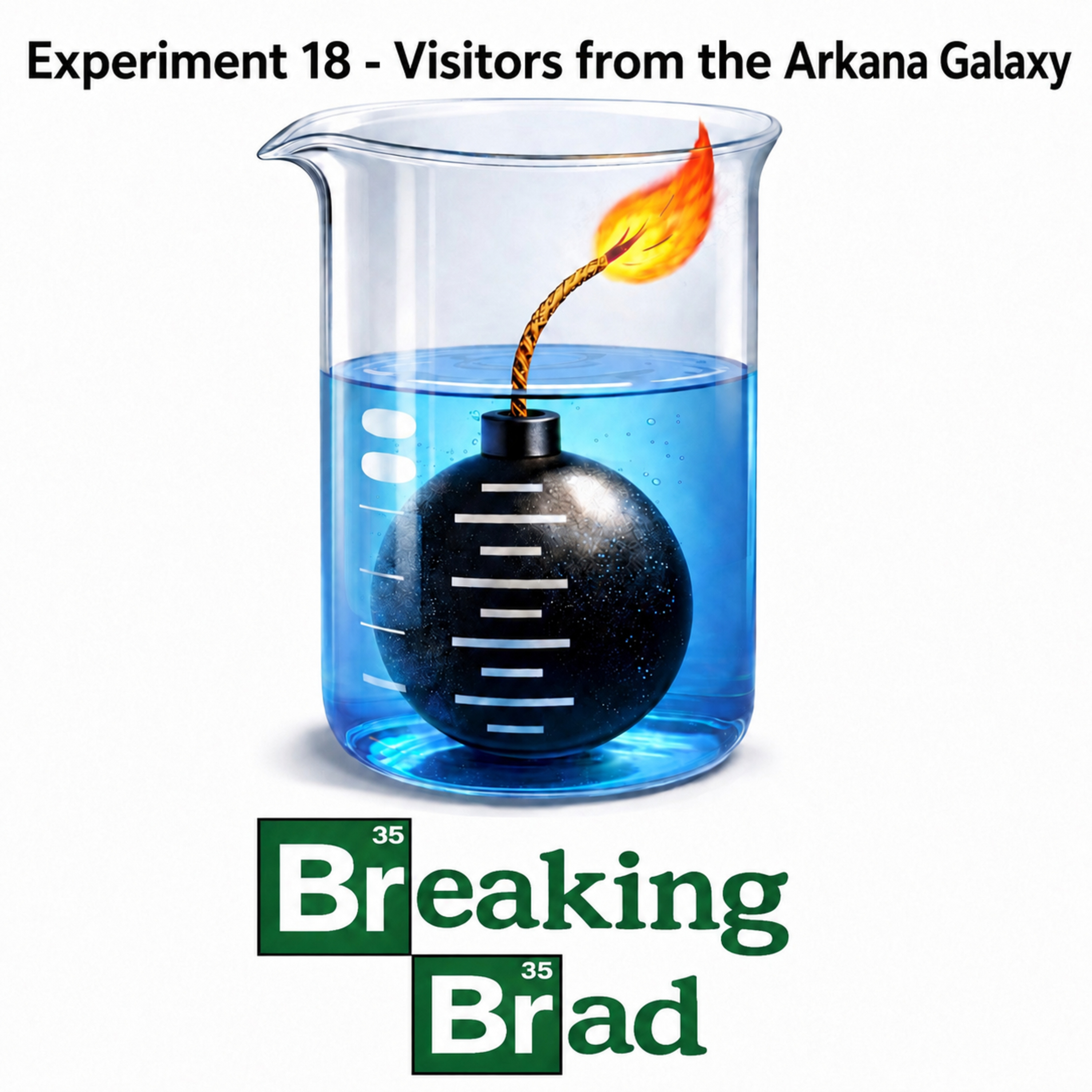 NAB Presents: Breaking Brad - Experiment 18: Visitors from the Arkana Galaxy episode artwork