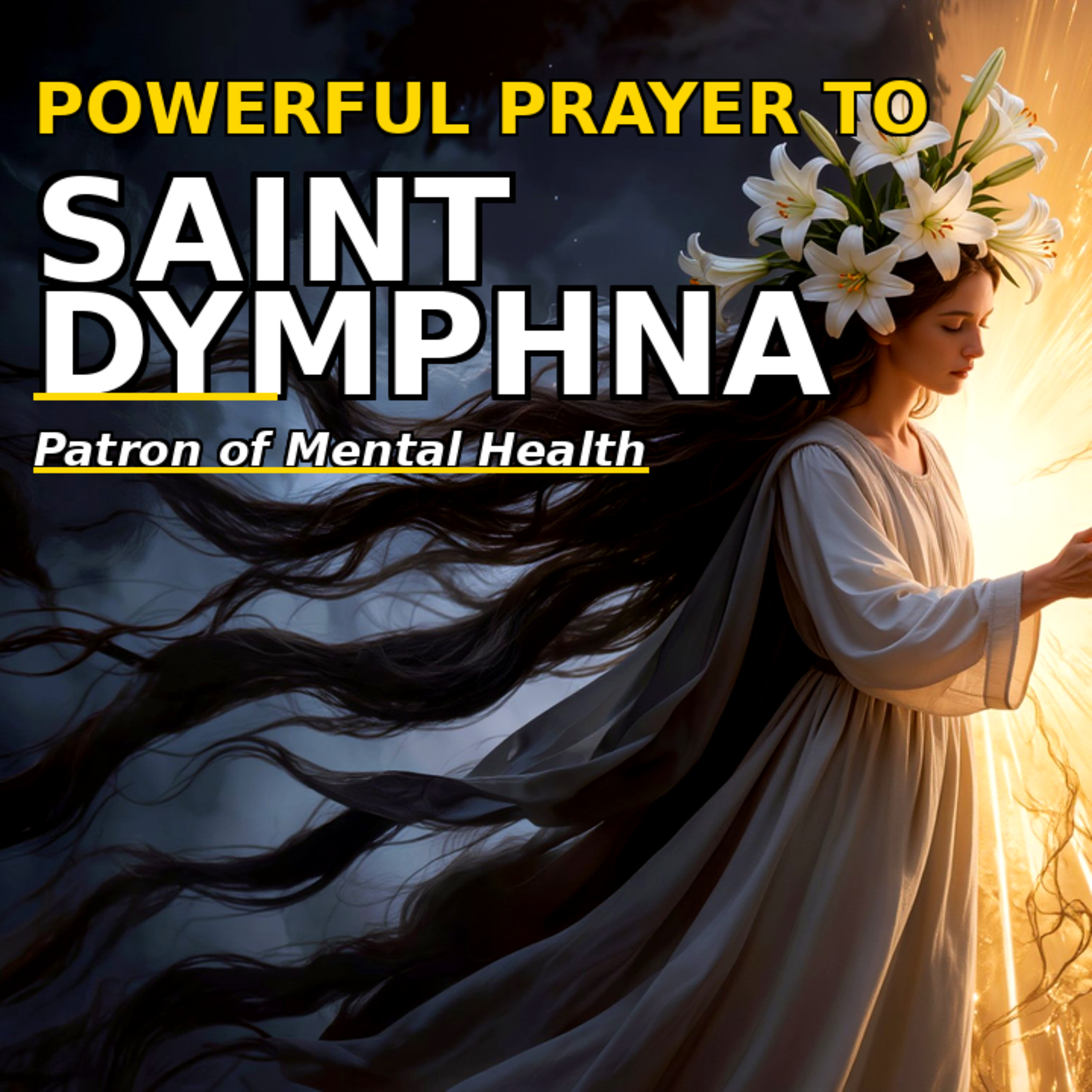 Powerful Prayer to Saint Dymphna | Patron of Mental Health and Inner Peace episode artwork