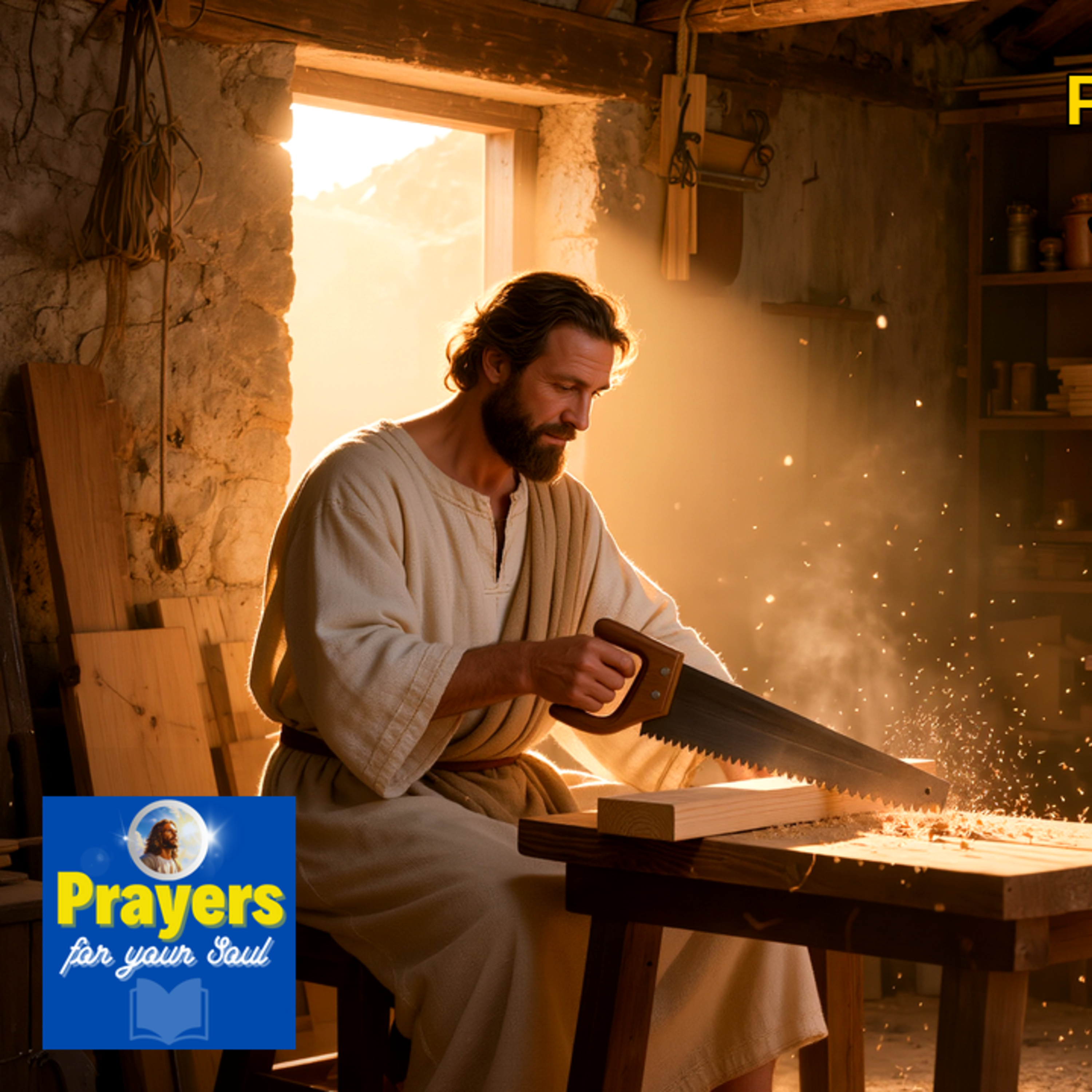 Powerful Prayer to Saint Joseph | Protector of Workers and Families episode artwork