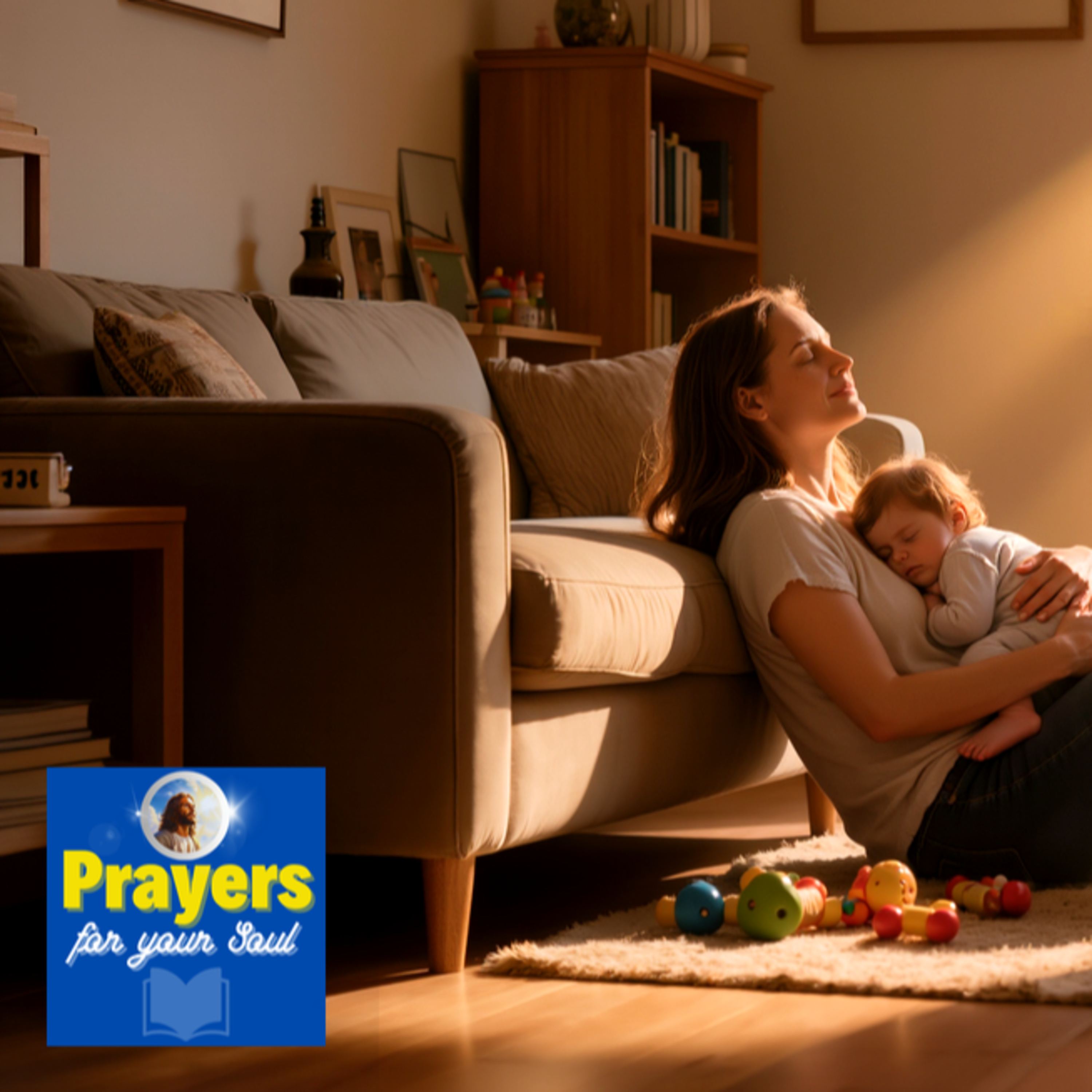 Powerful Prayer for Single Mothers | God Be My Strength and Partner episode artwork