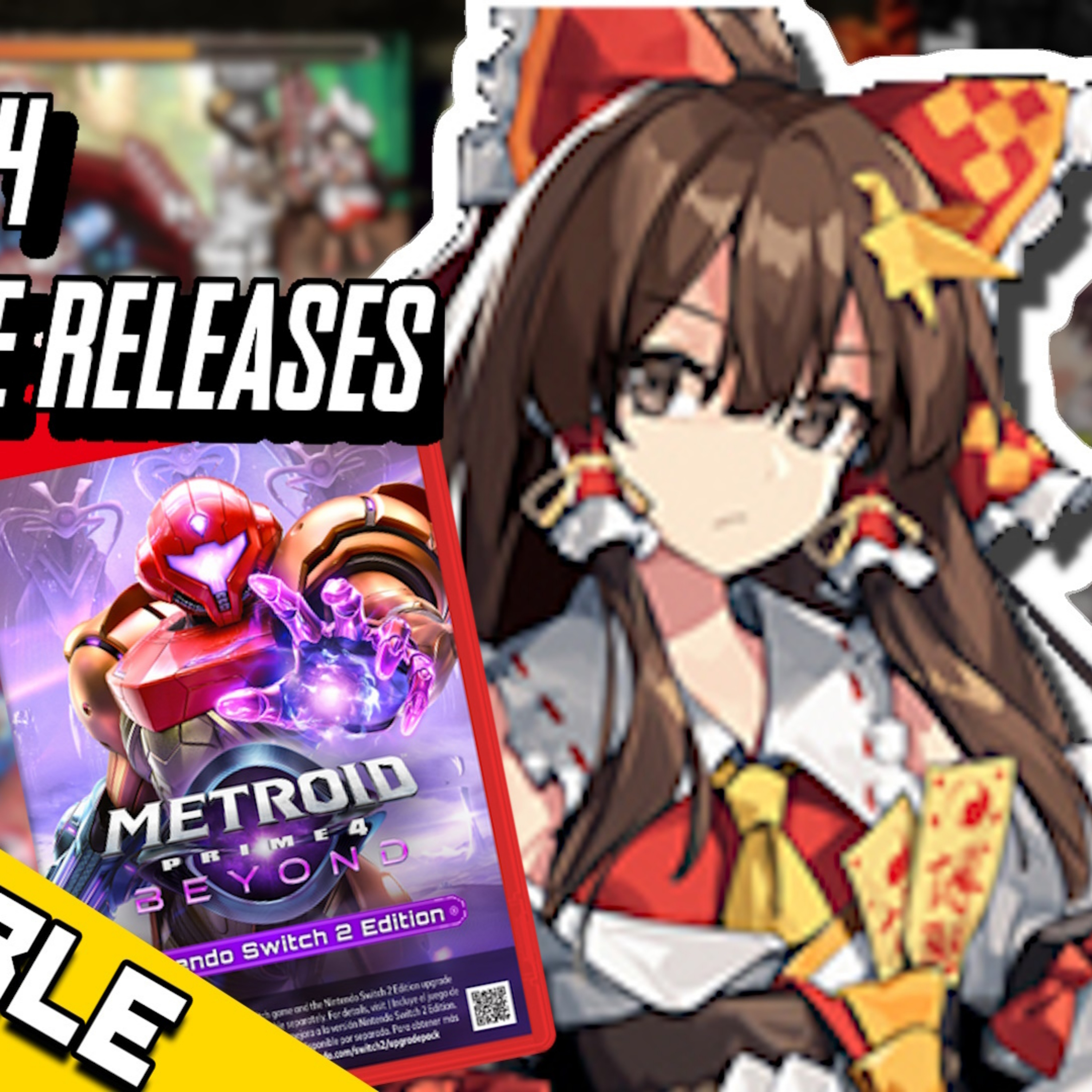 Metroid Prime 4 & Touhou Indie Releases | The Indie-Credible Podcast 59 episode artwork