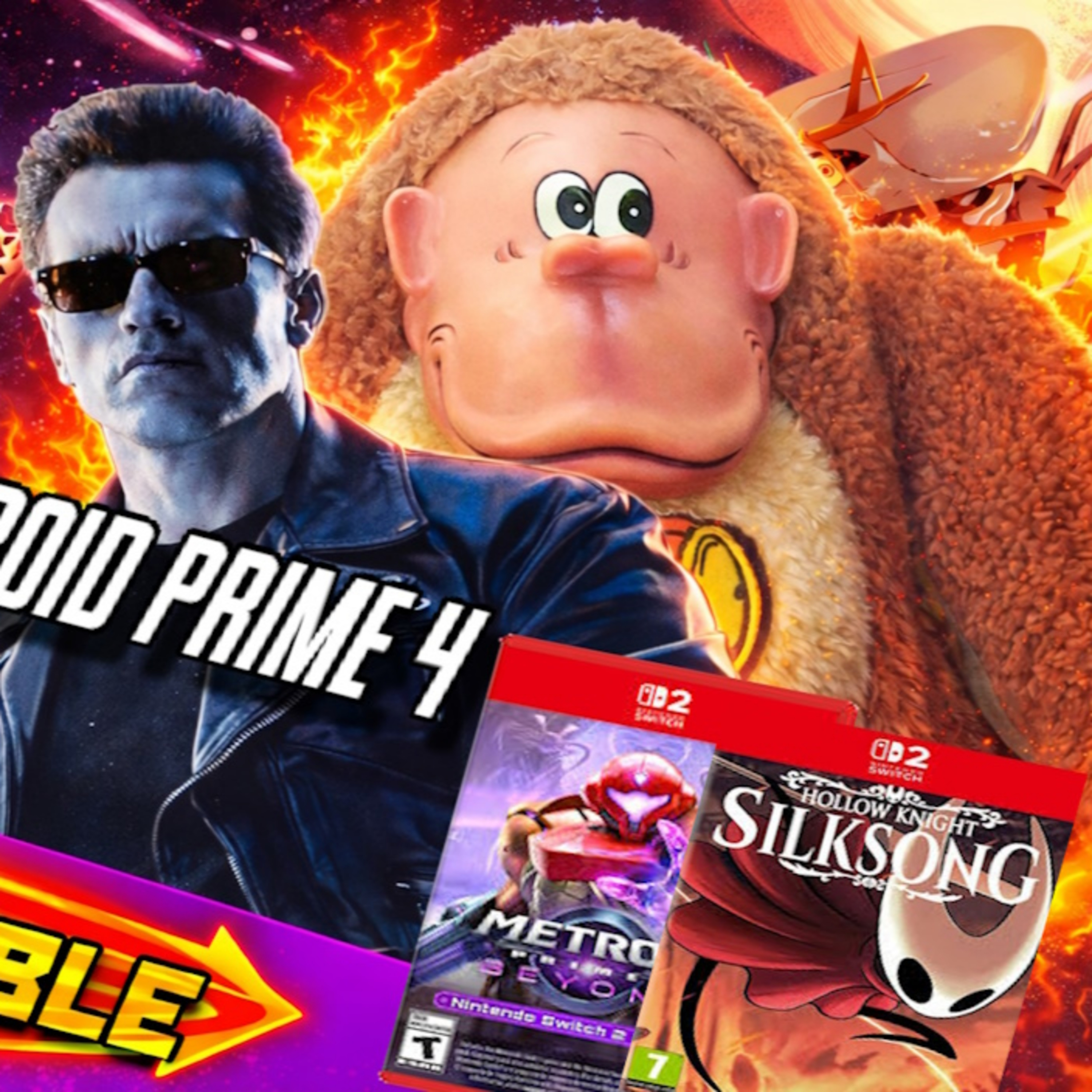 Do Hollow Knight: Silksong & Metroid Prime 4 Top Our Best Games of 2025? | The Indie-Credible Podcast 60 episode artwork