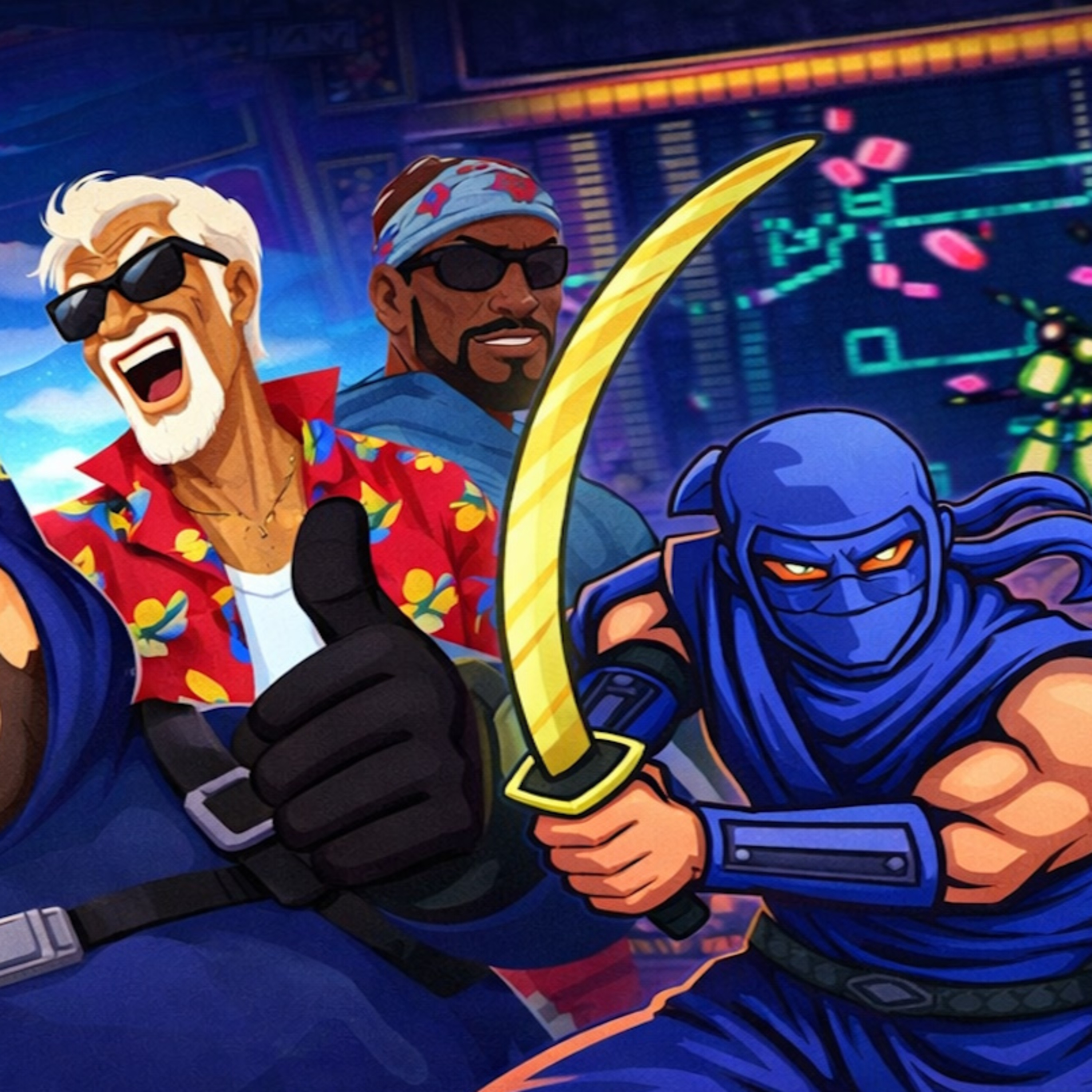 Dave the Diver & Ninja Gaiden Shadow DX | The Indie-Credible Podcast 62 episode artwork