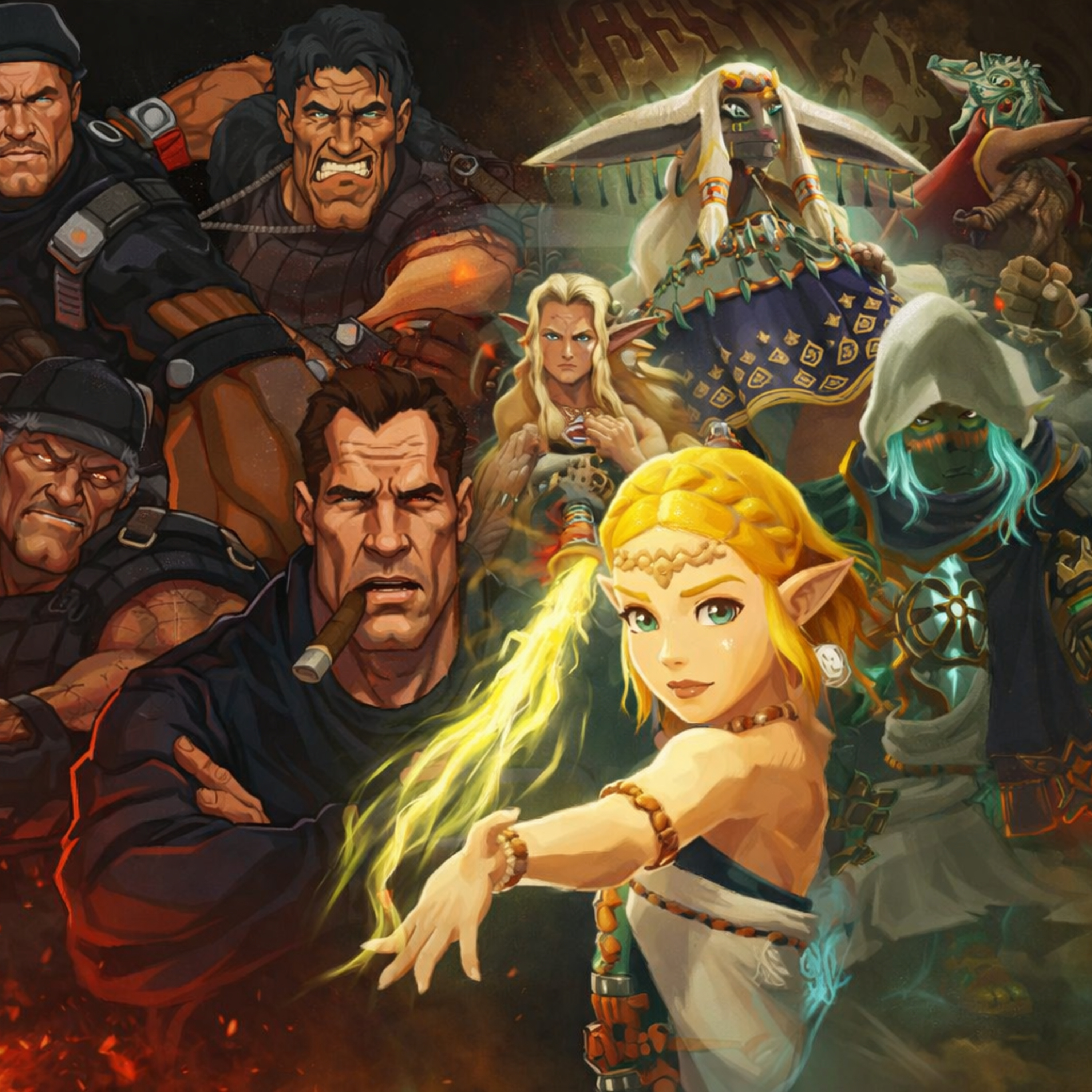 Expendabros & Hyrule Warriors: Age of Imprisonment | The Indie-Credible Podcast 63 episode artwork