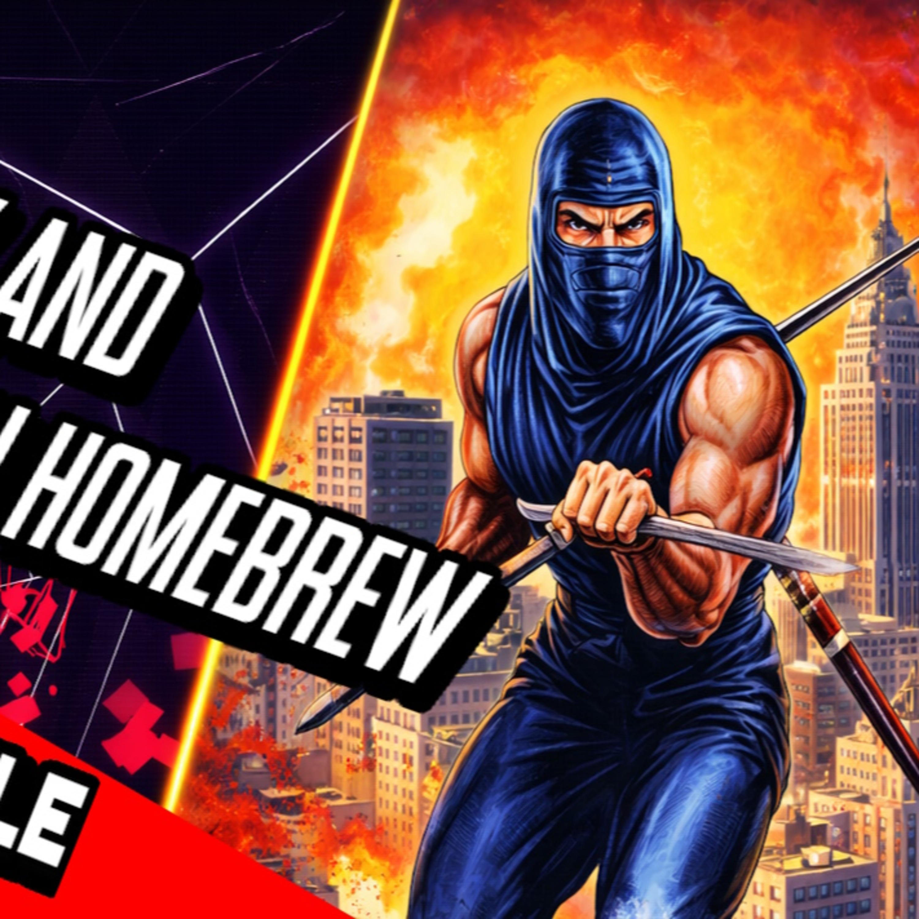 Operius DX & Ninja Gaiden Homebrew | The Indie-Credible Podcast 66 episode artwork