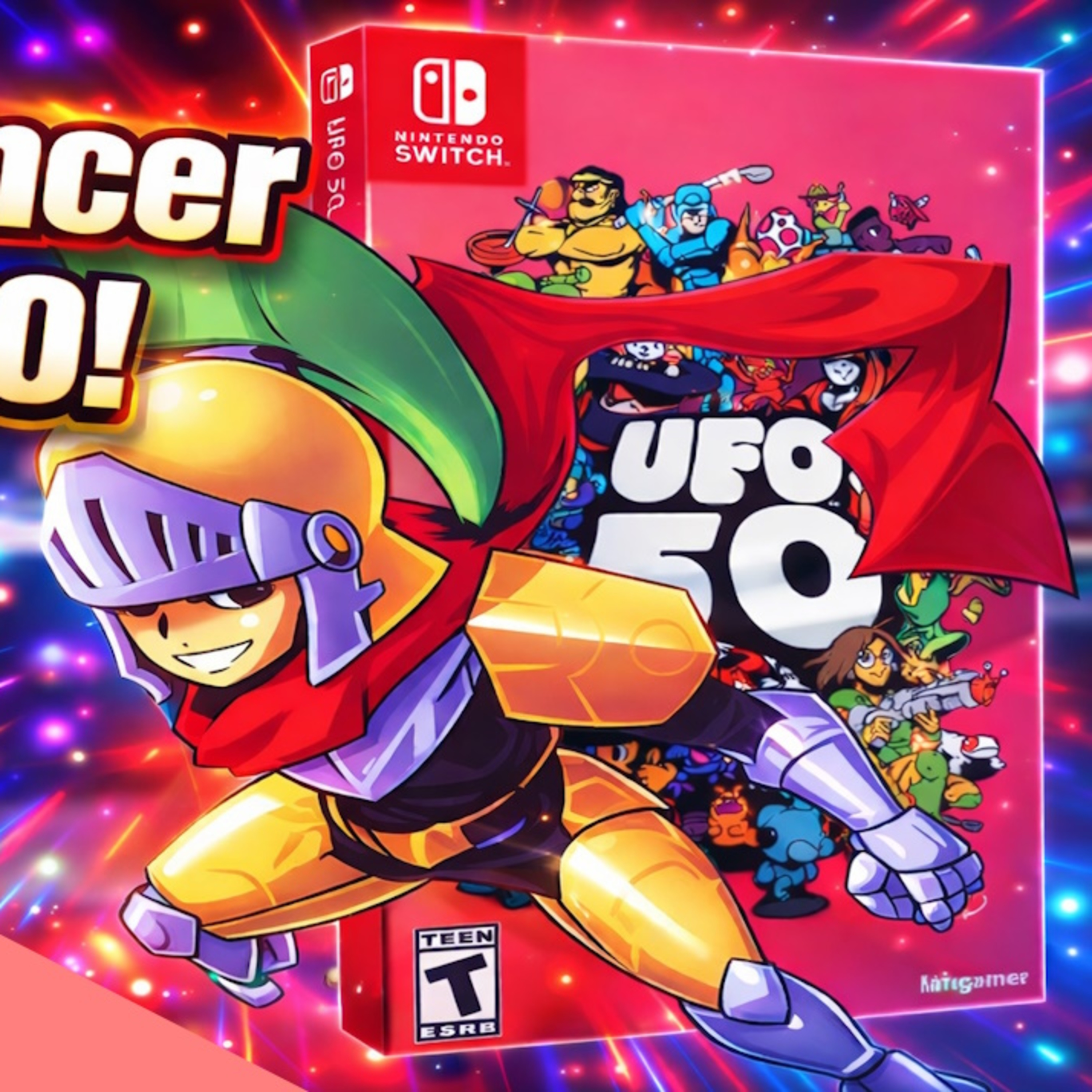 The Joylancer & UFO 50 | The Indie-Credible Podcast 71 episode artwork