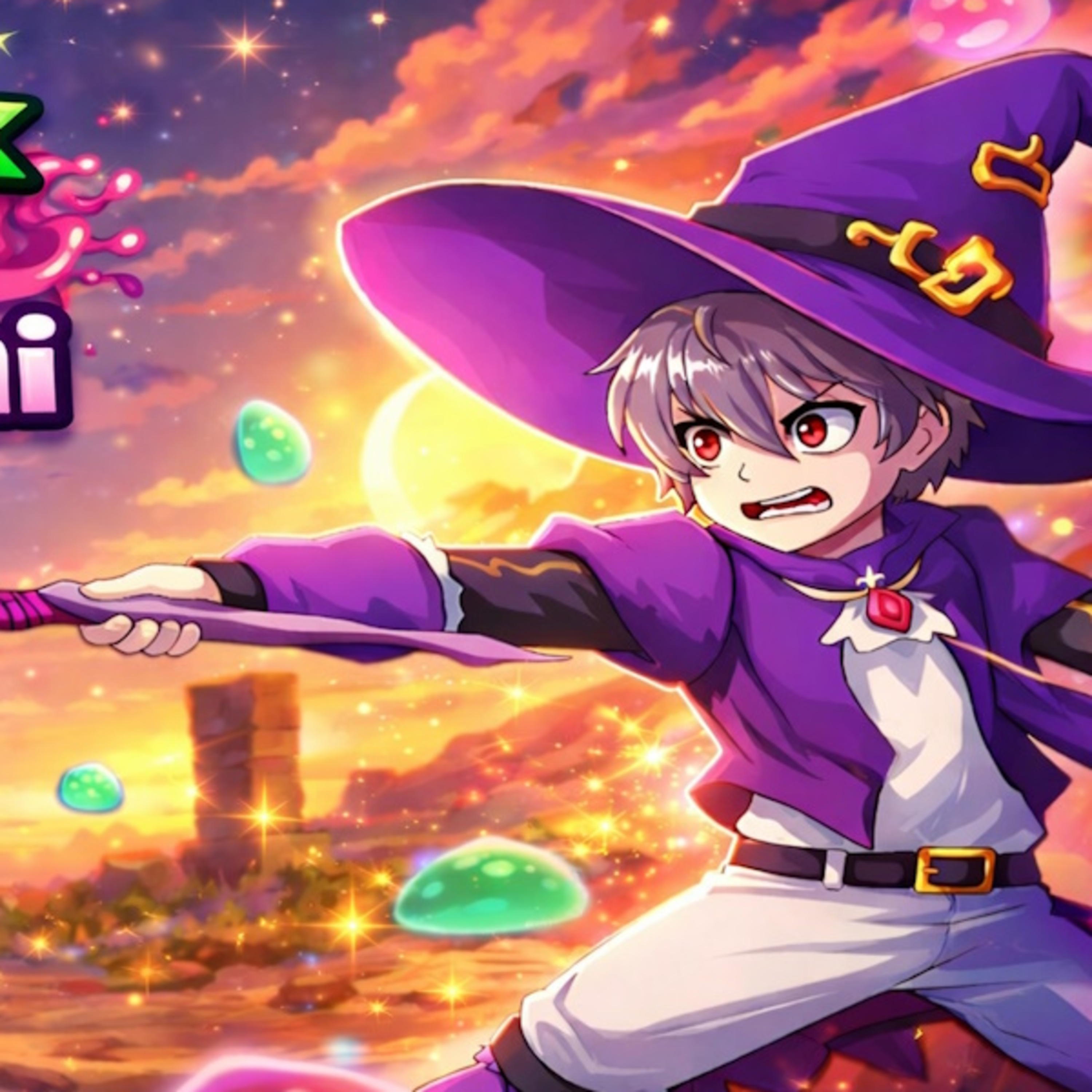 Slime Attack Survivor & Majogami | The Indie-Credible Podcast 72 episode artwork