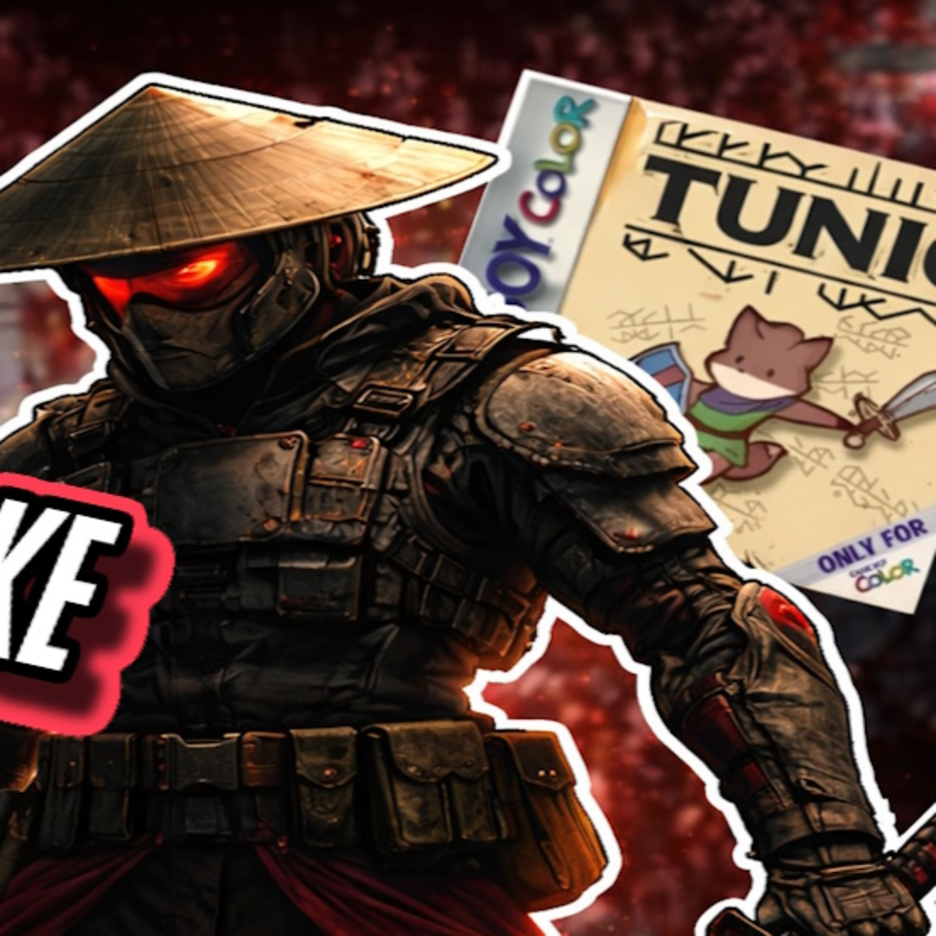 Katanaut & Tunic Demake | The Indie-Credible Podcast 73 episode artwork
