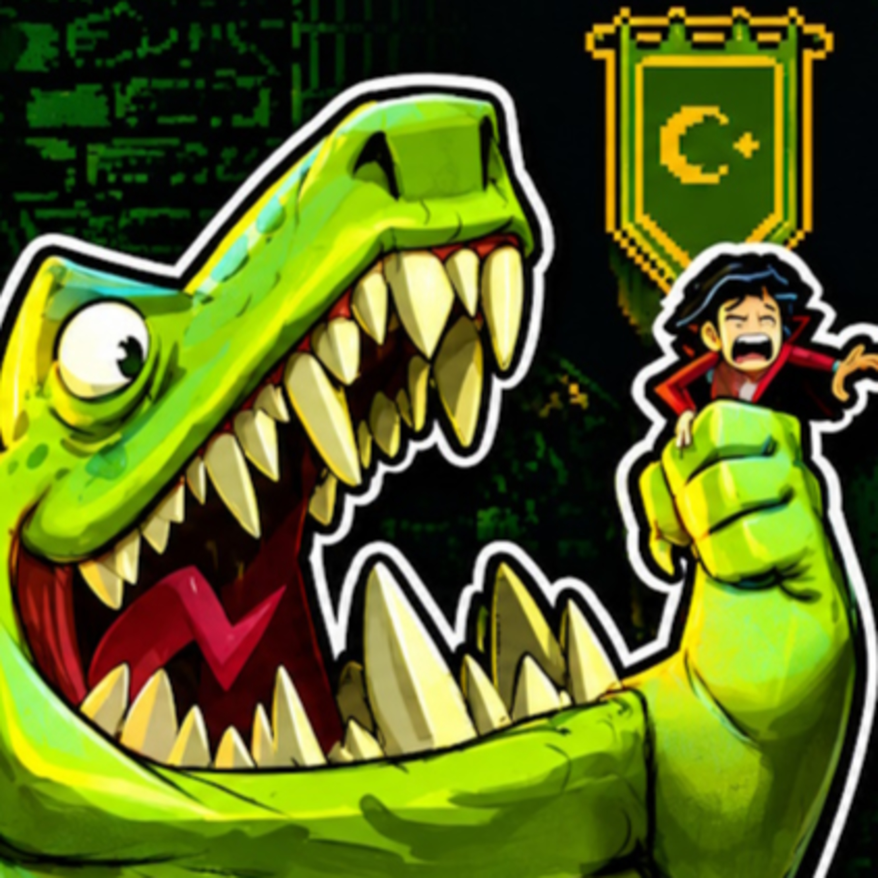 Vlad Voievod Dracula & Terror of the Hemasaurus | The Indie-Credible Podcast 89 episode artwork