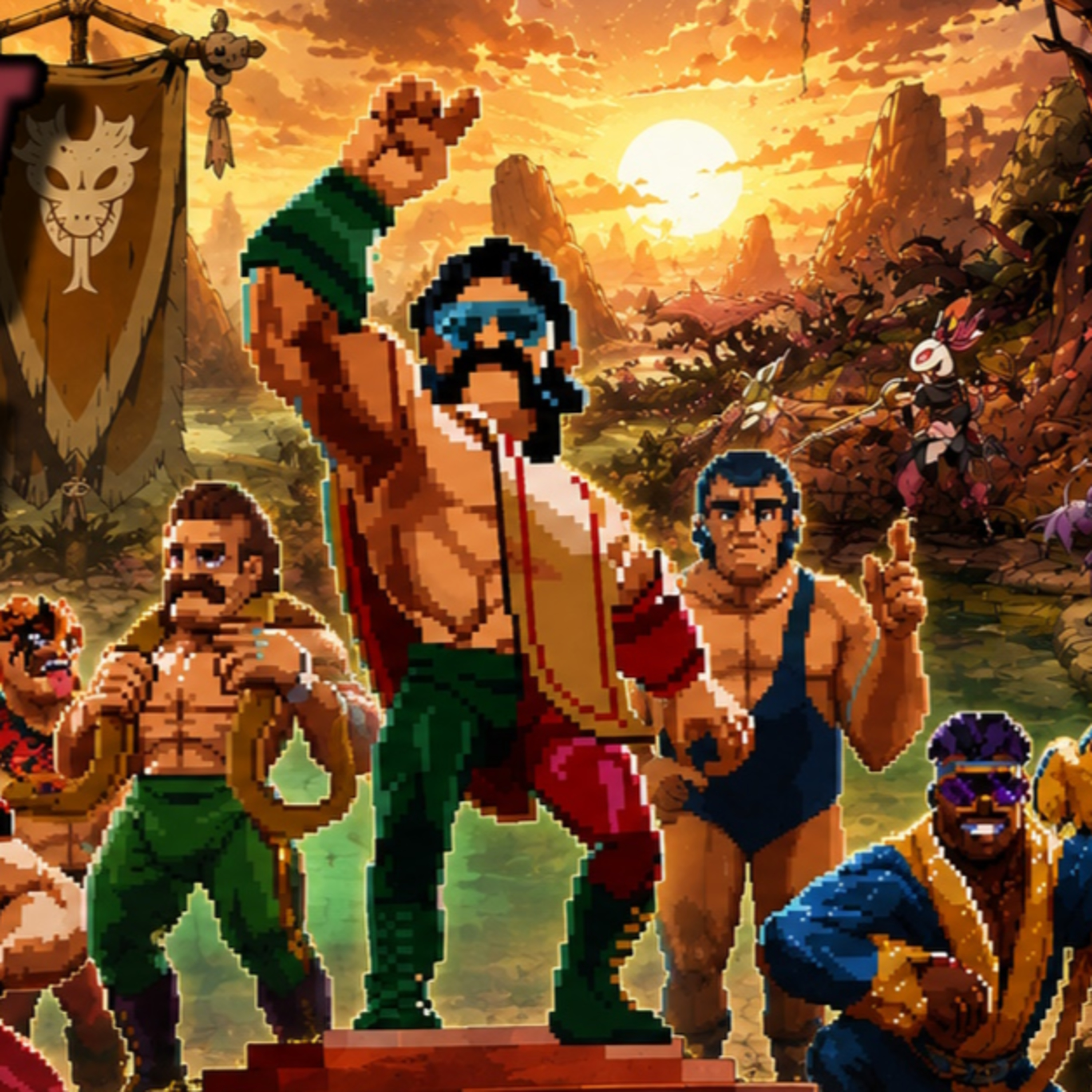 WrestleQuest & Absolum | The Indie-Credible Podcast 90 episode artwork