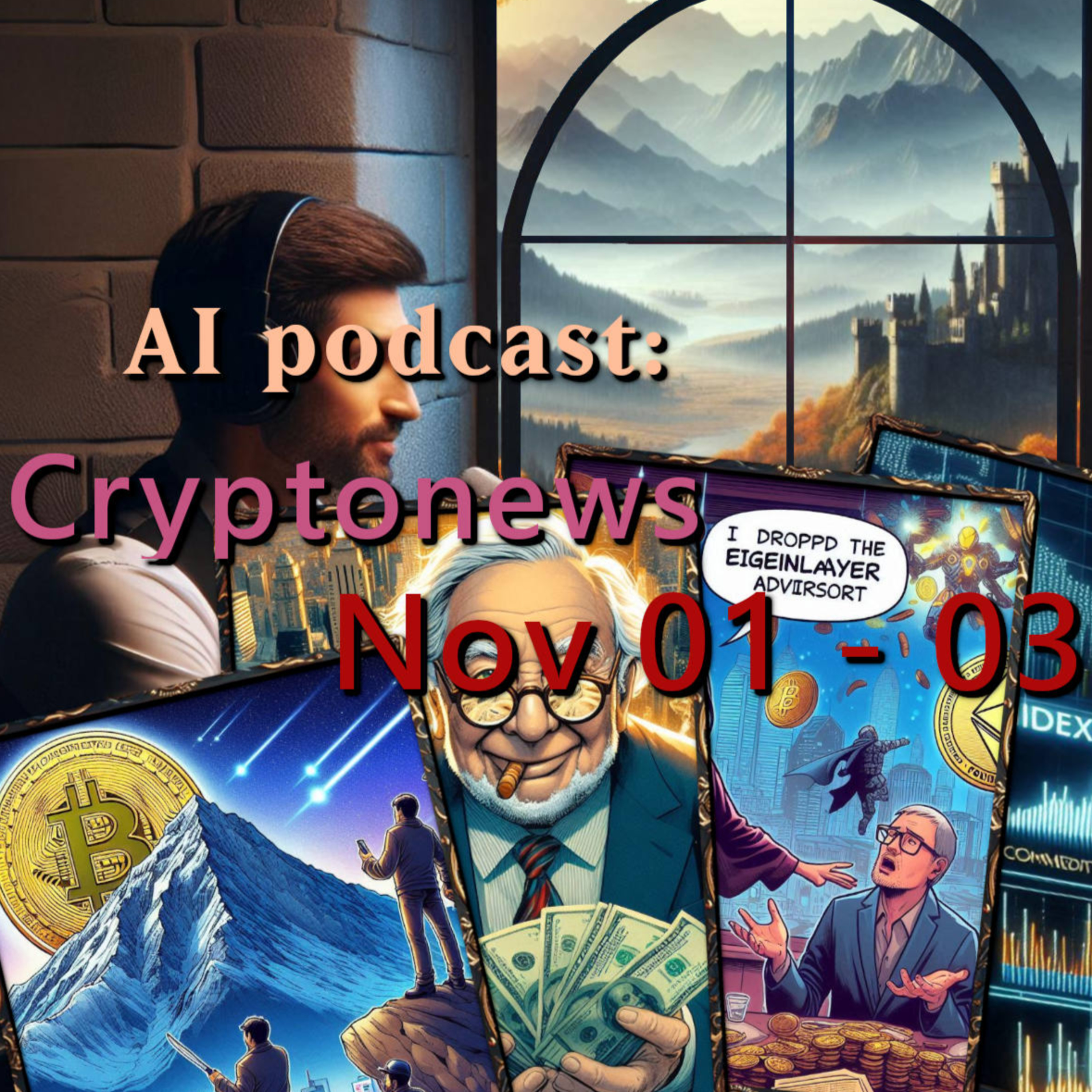 CastleMasters Podcast (AI, Tech, finance)