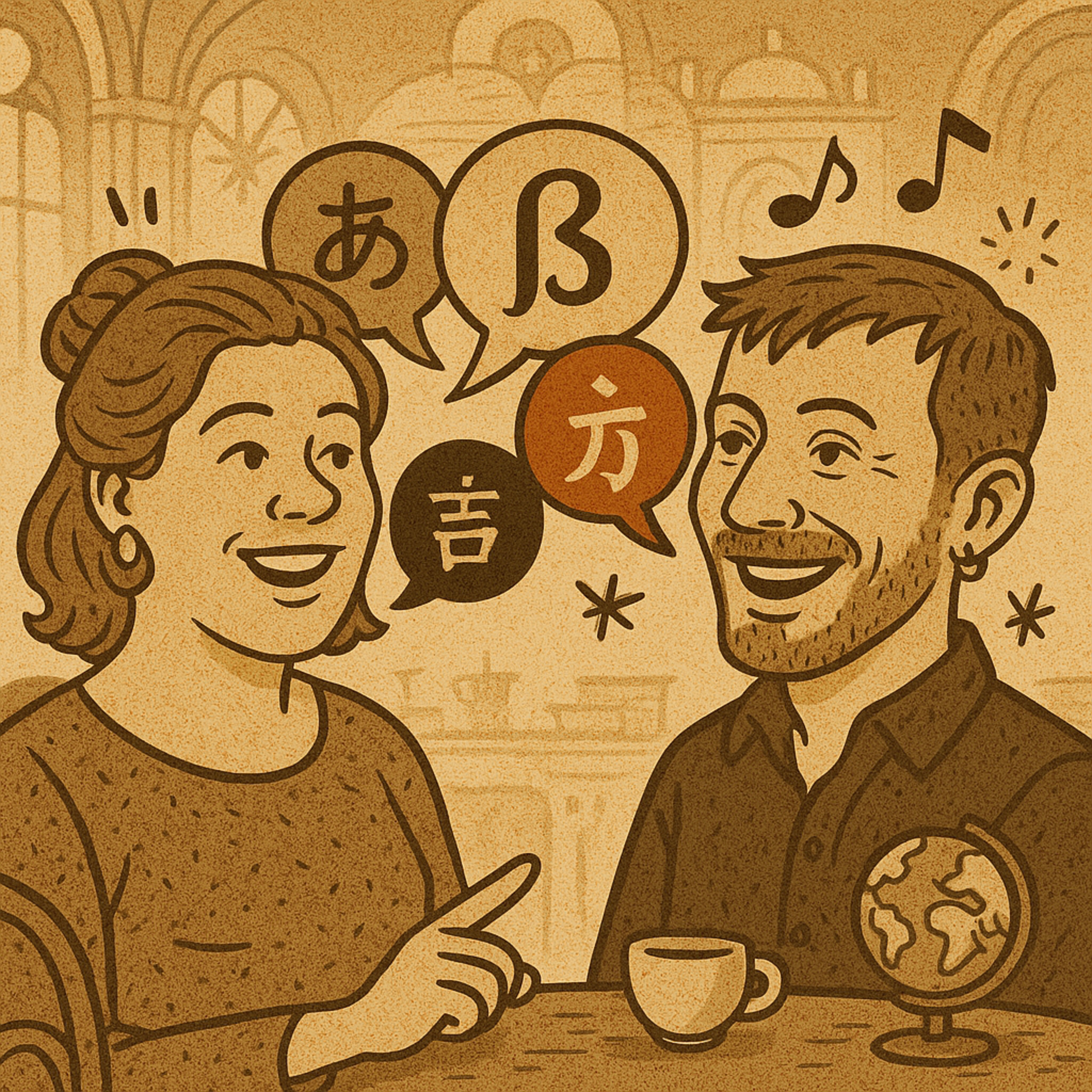 Wie viele Sprachen du sprichst, so oft bist du ein Mensch episode artwork