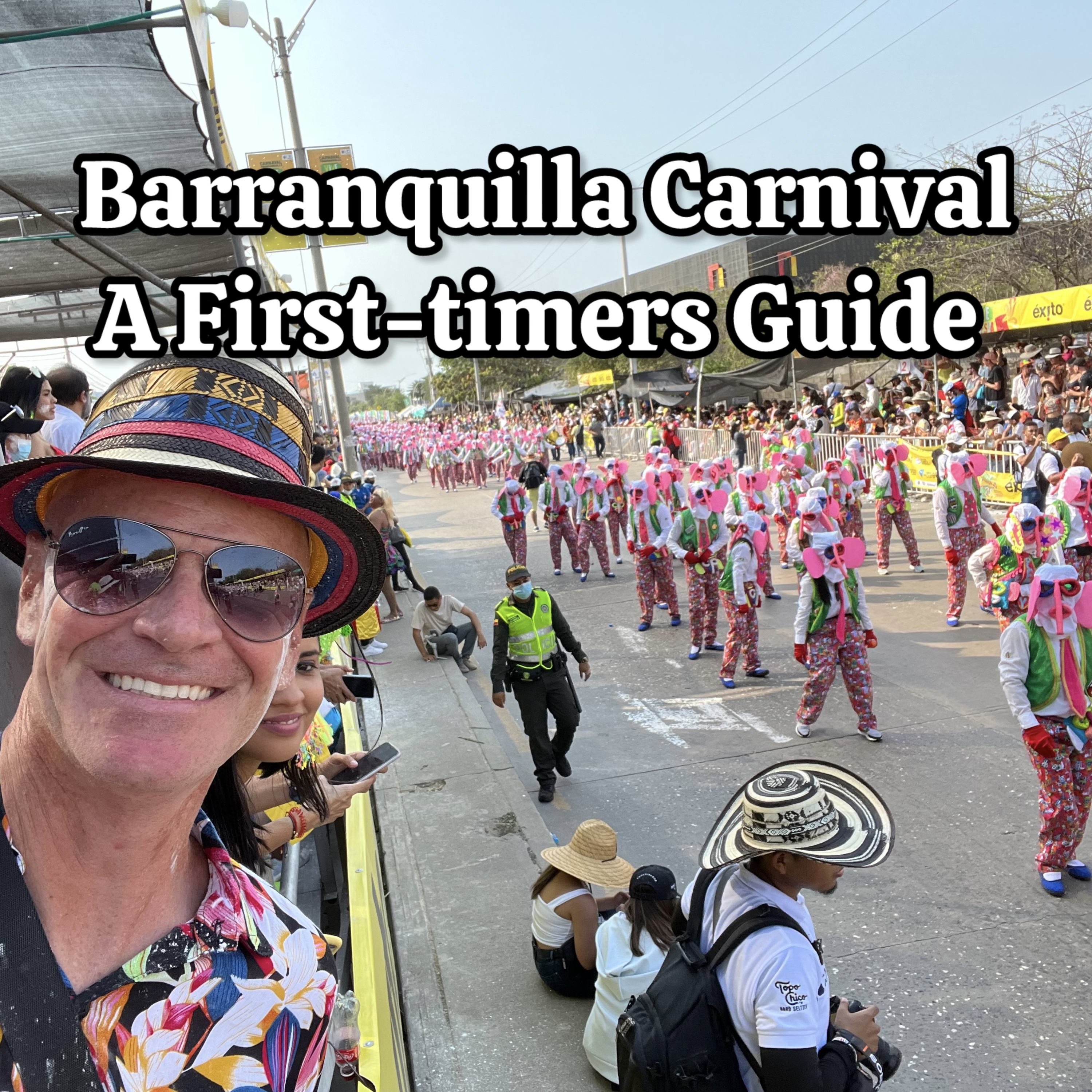Barranquilla Carnival: Colombia's Wildest Street Party episode artwork