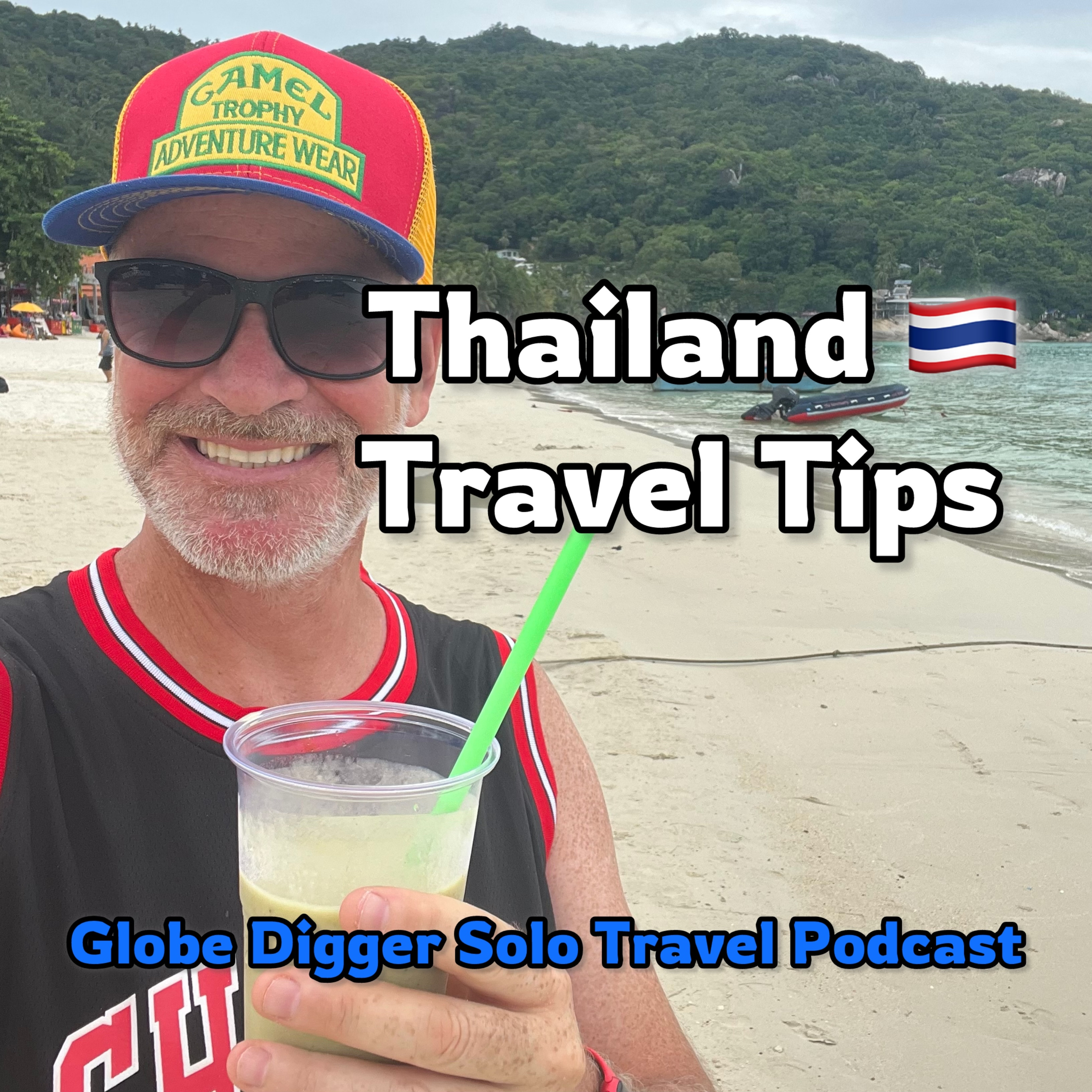 8 Thailand Travel Tips for First-Time Visitors episode artwork