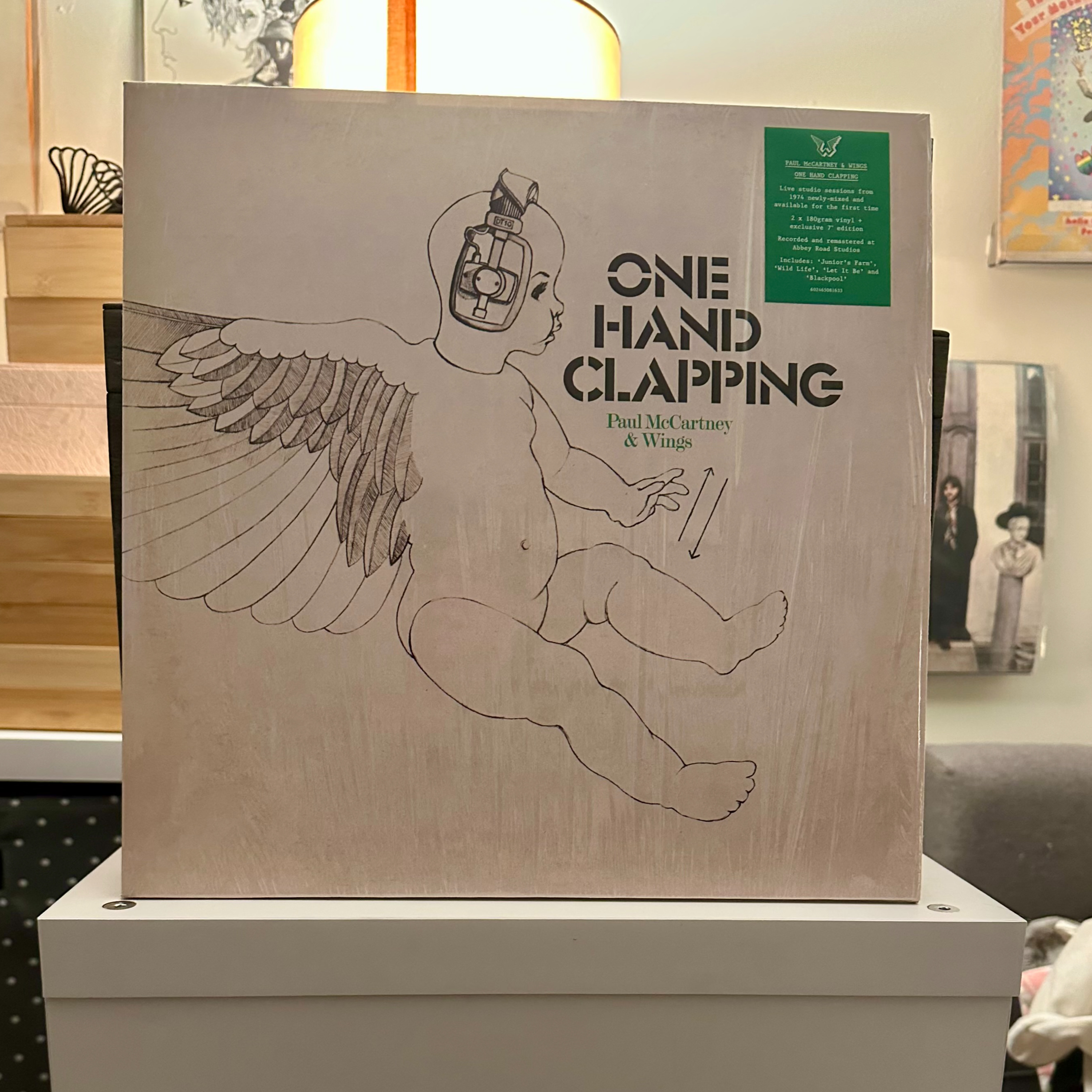 Record #38: One Hand Clapping (Part 1) episode artwork