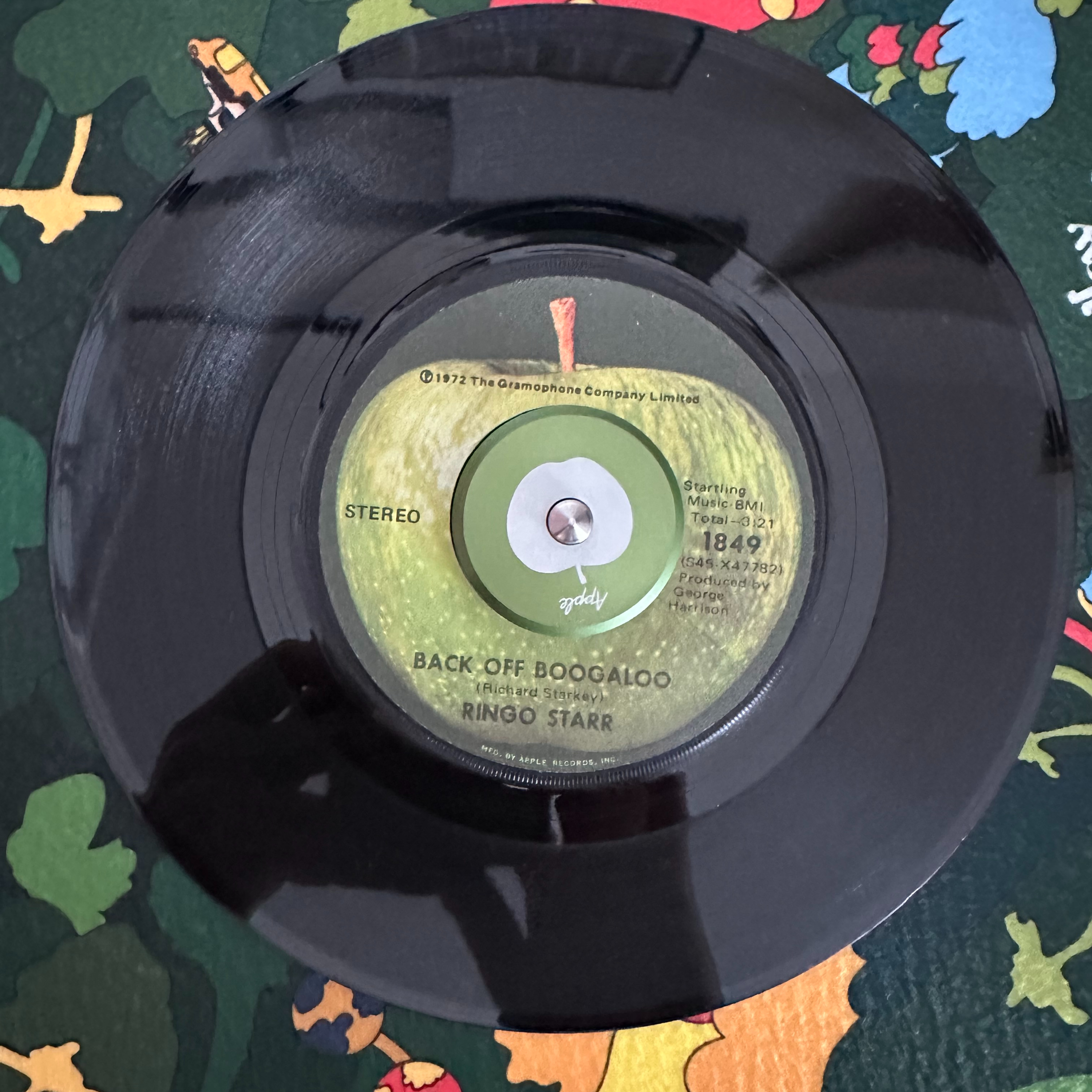 Single #9: Back off Boogaloo/Blindman episode artwork