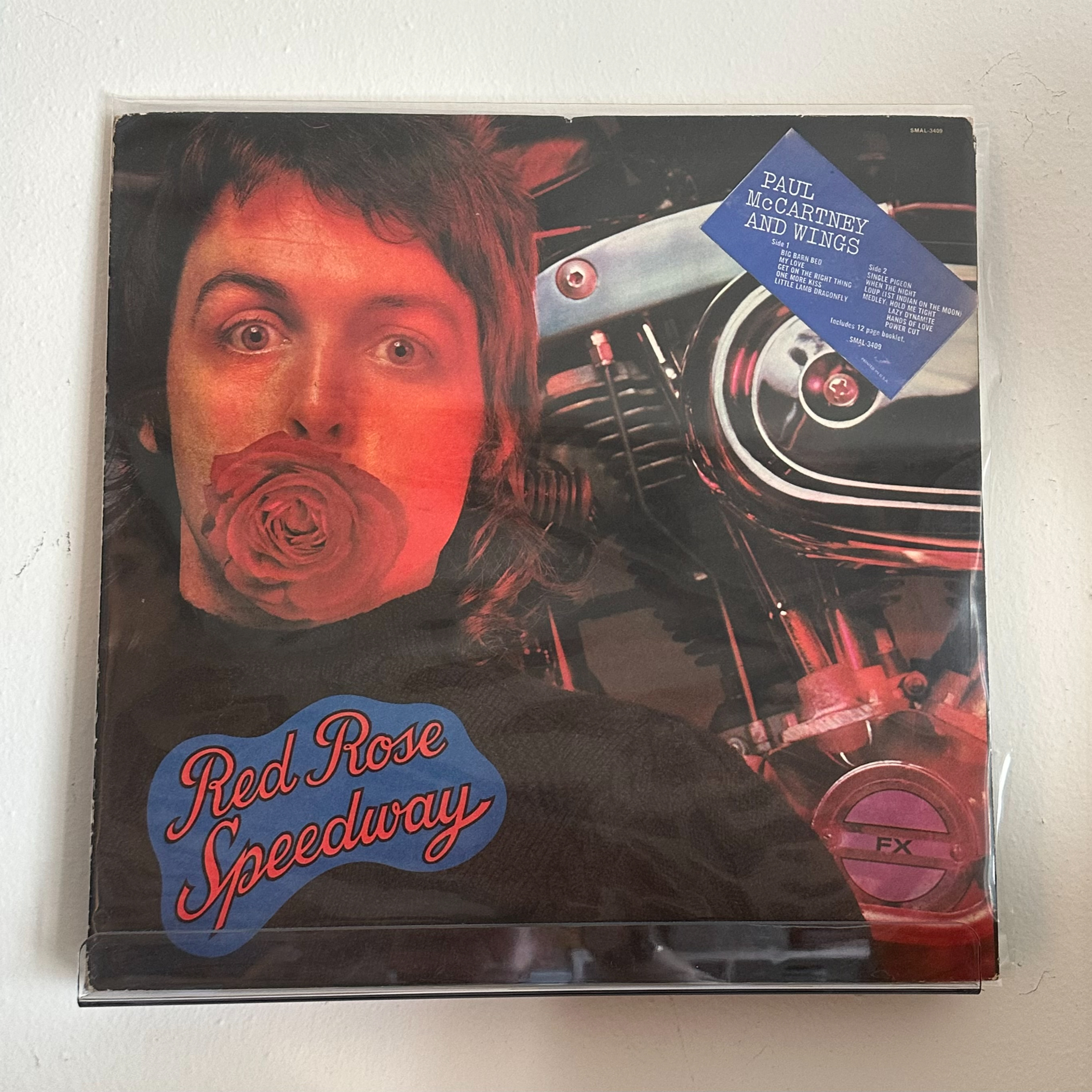 Record #44: Red Rose Speedway episode artwork