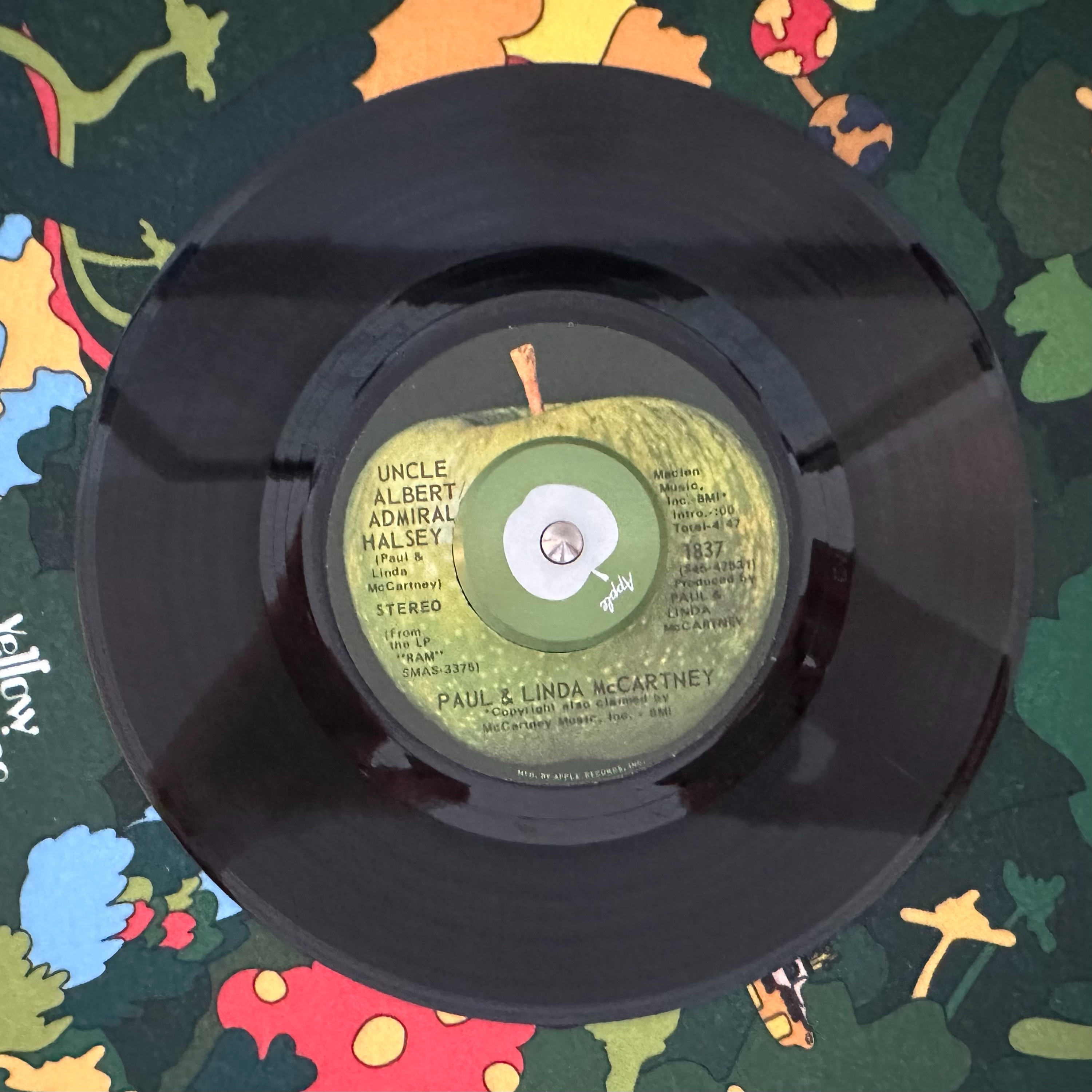 Single #11: Uncle Albert/Admiral Halsey/Too Many People episode artwork