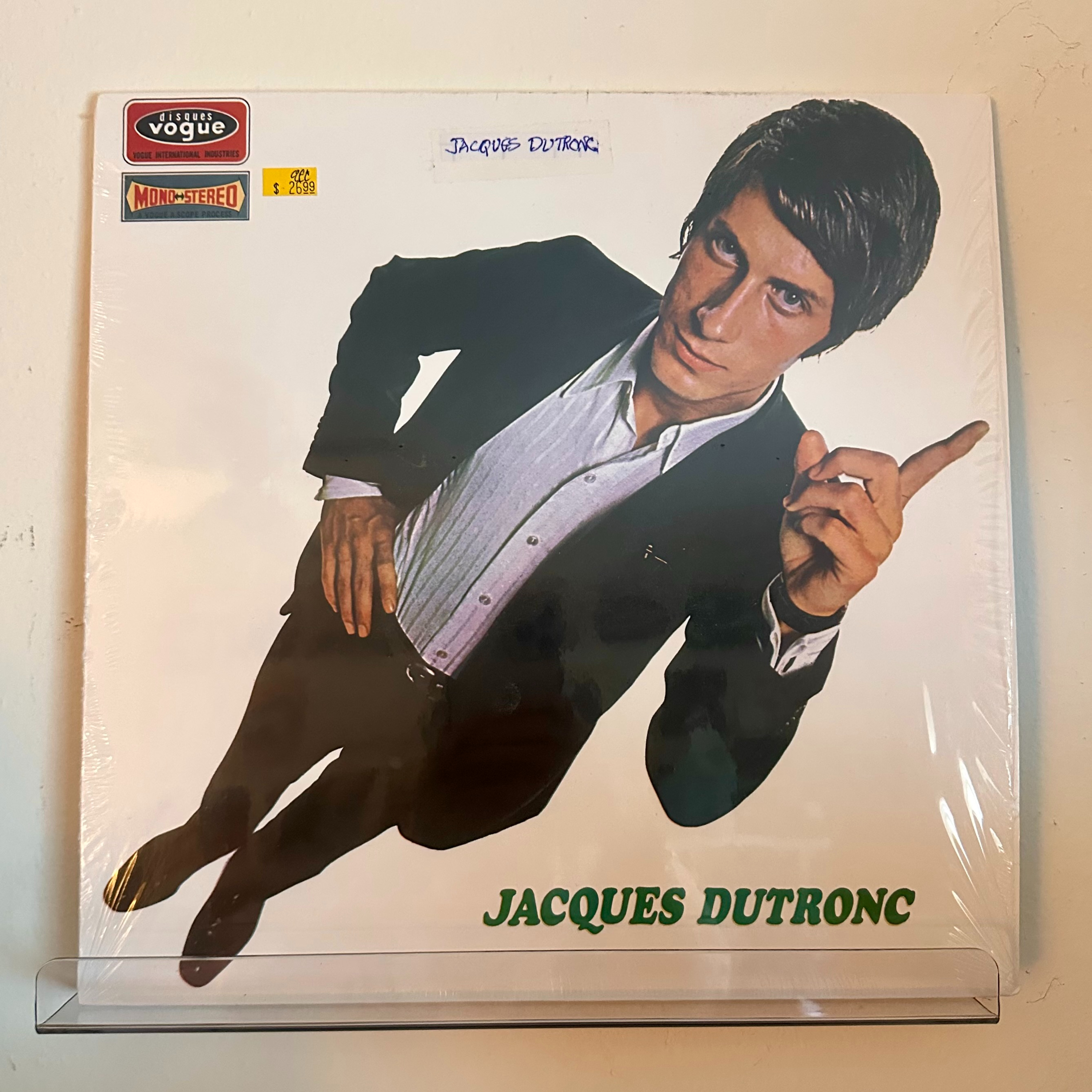 Record #47: Jacques Dutronc (1966) episode artwork