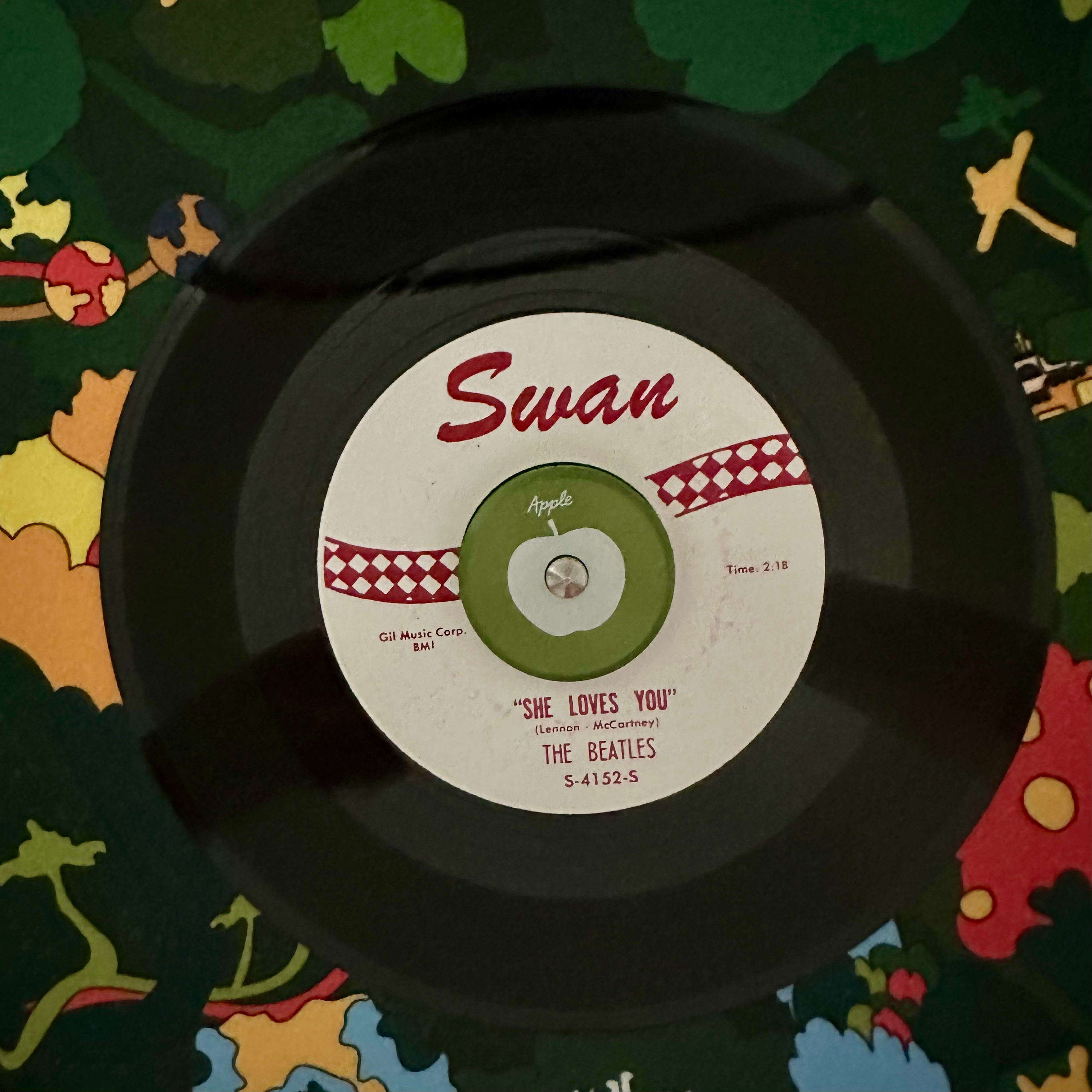 Single #14: She Loves You/I'll Get You episode artwork