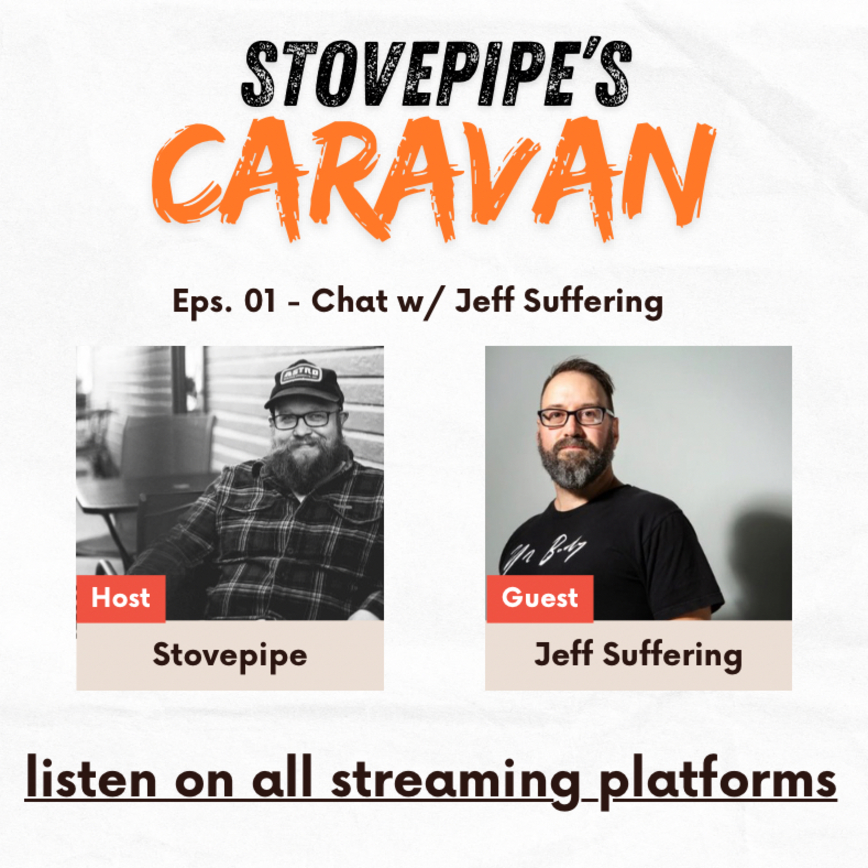 Ep. 1: Interview - Jeff Suffering episode artwork