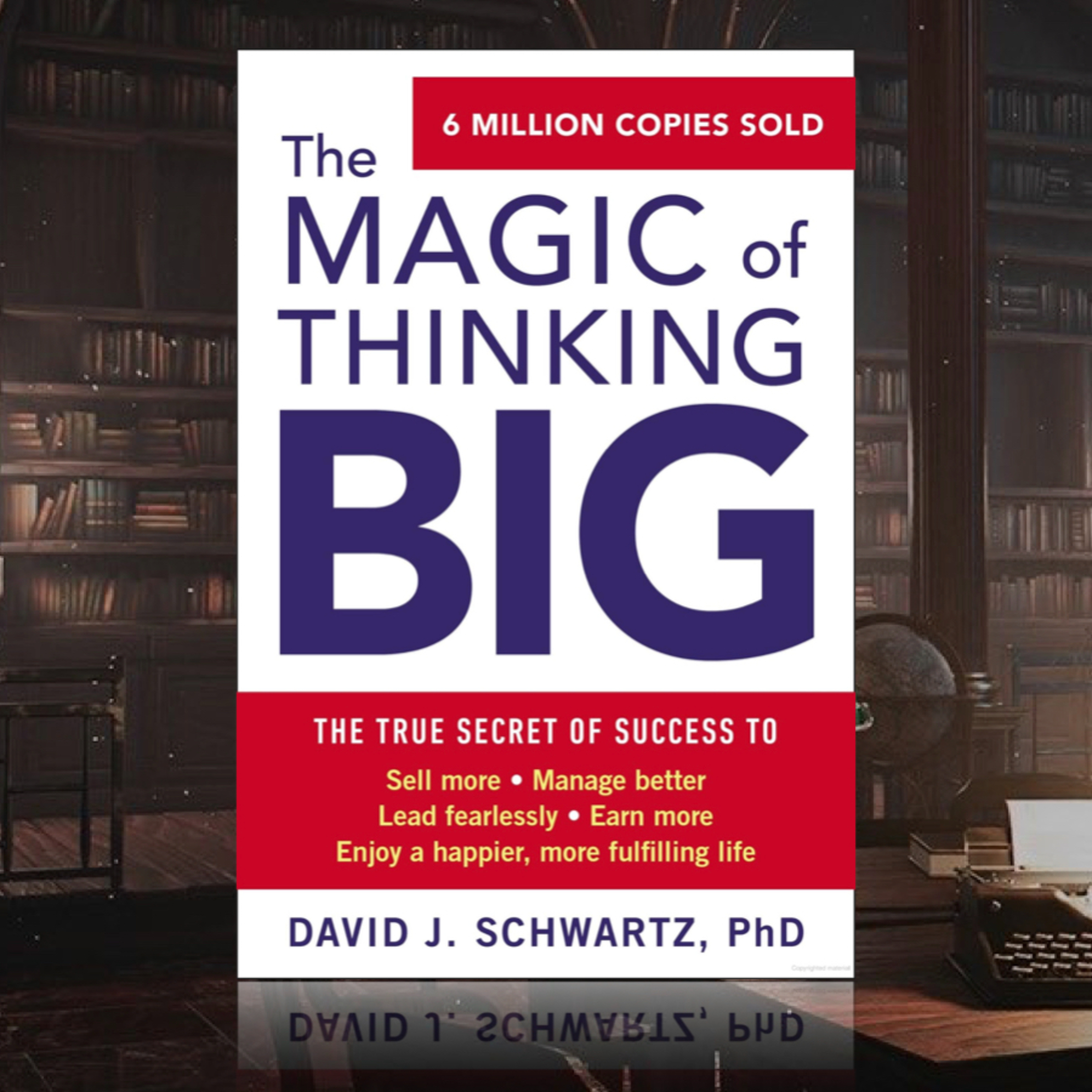《大格局大思維》《The Magic of Thinking Big》1. 思維有幾大，你嘅成就就有幾大 episode artwork