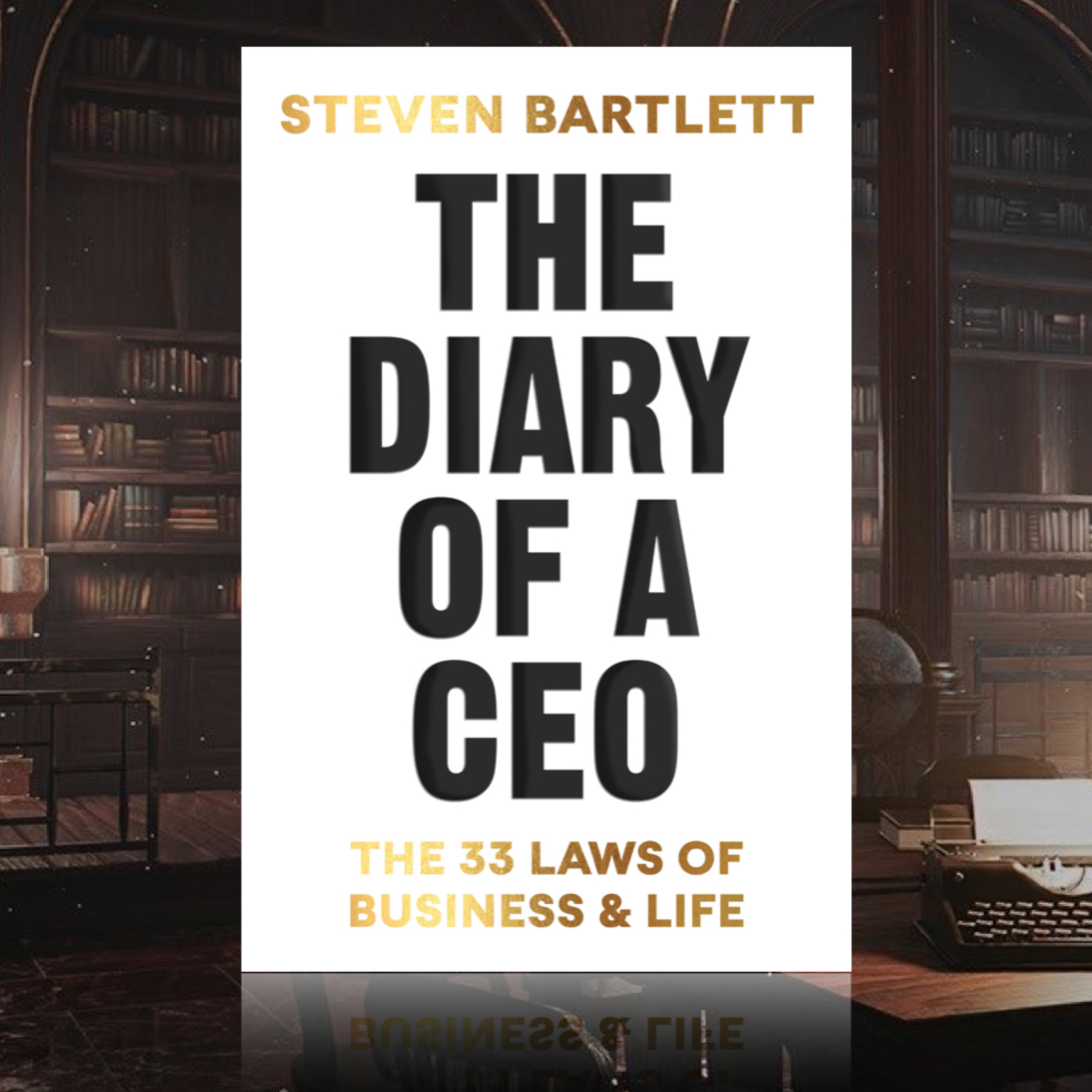 《執行長日記》《The Diary of a CEO》6. 紀律是成功的終極祕訣！ episode artwork