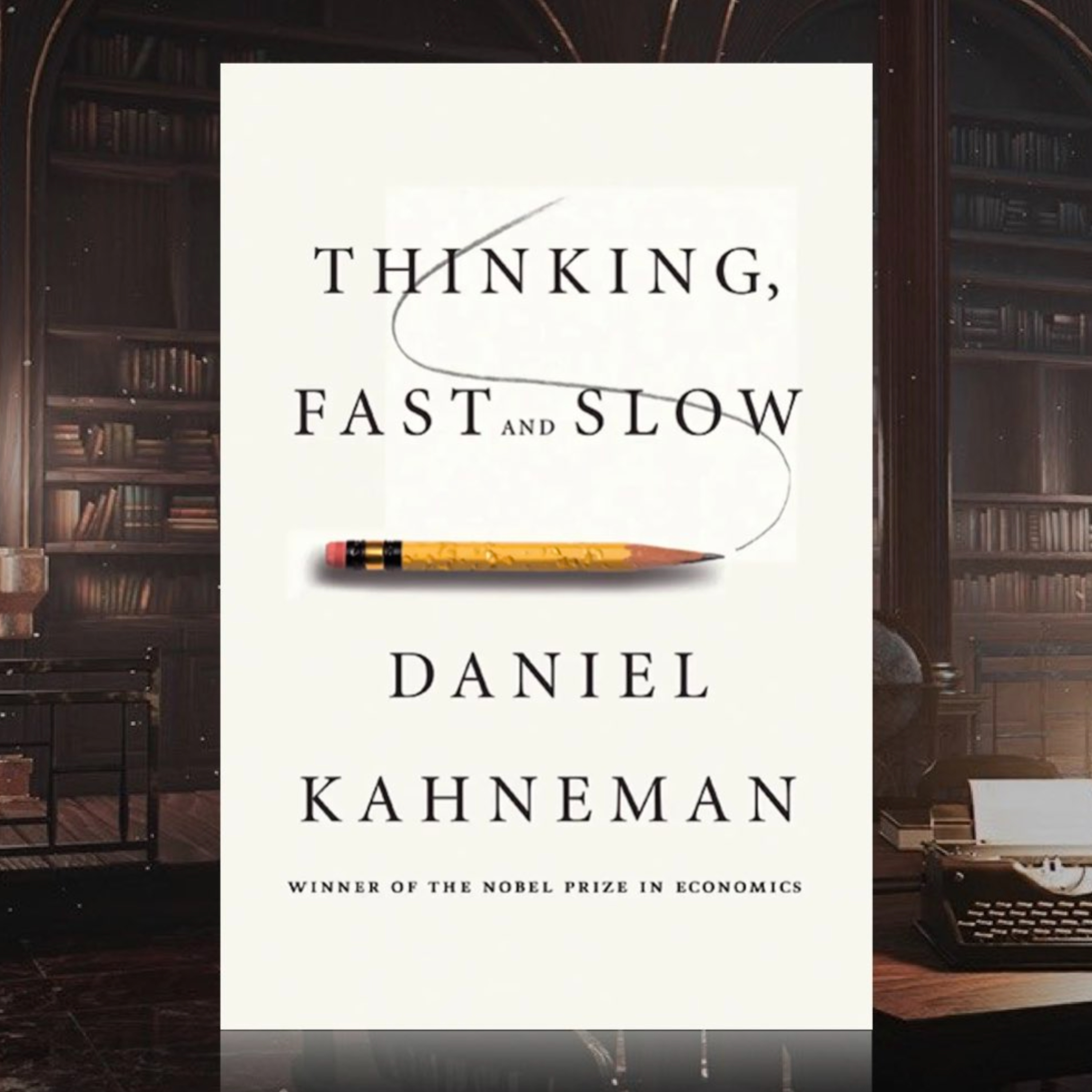 《快思慢想》《Thinking Fast and Slow》3. 理解錯覺：過度自信與敘事謬 episode artwork