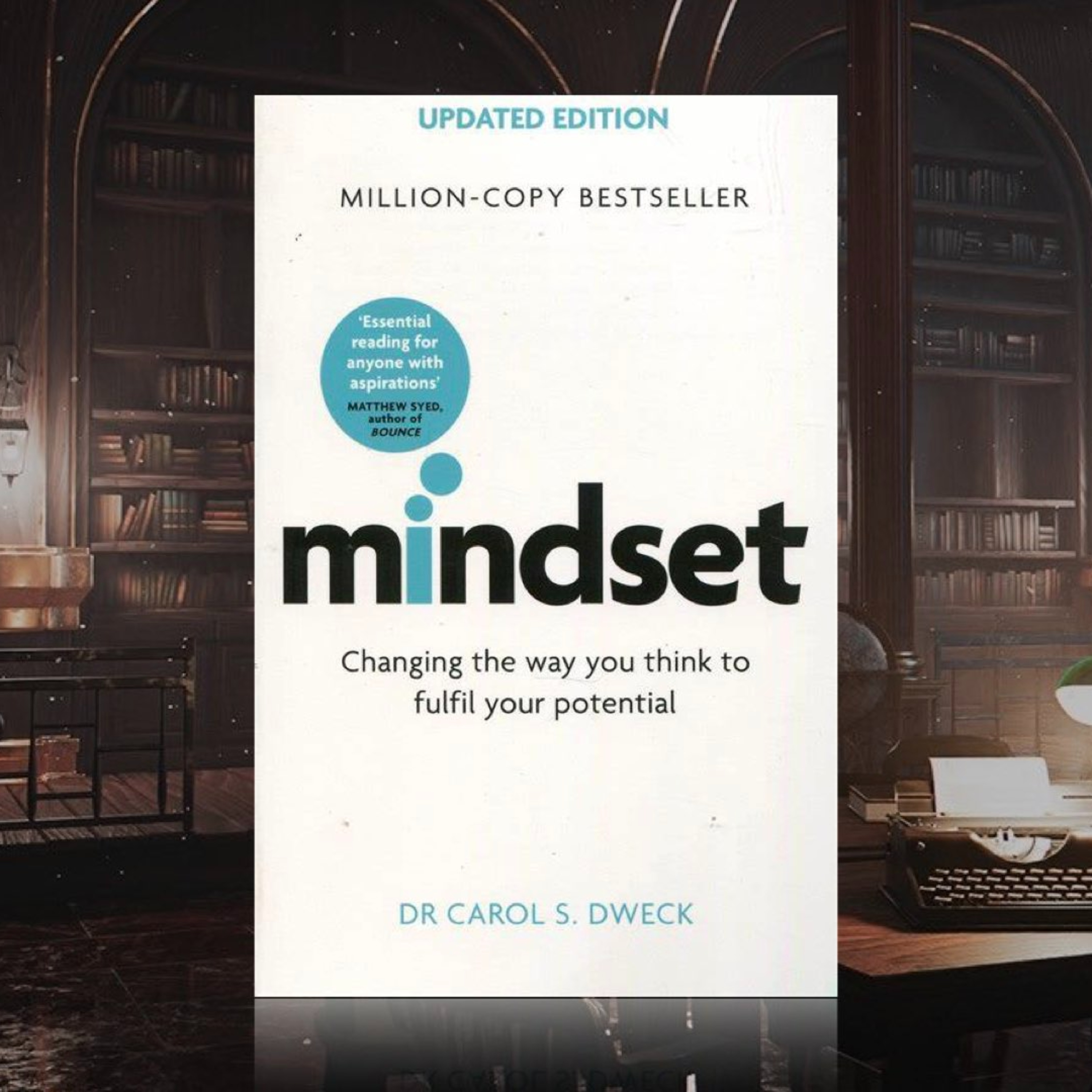 《心態致勝》《Mindset》: 8. 如何由固定心態轉變為成長心態 episode artwork