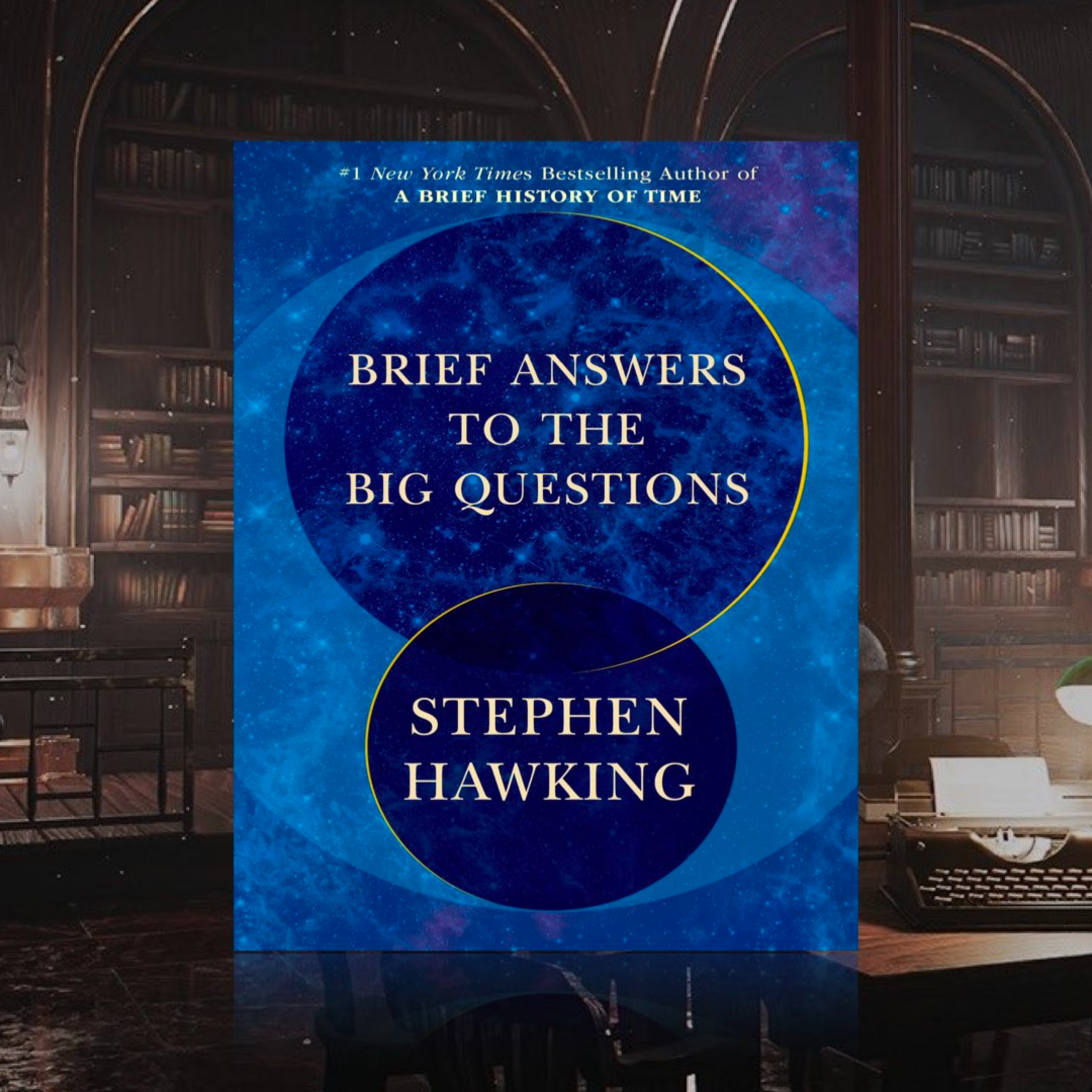 《霍金大見解》《Brief Answers to the Big questions》: 1. 上帝存在嗎？ episode artwork