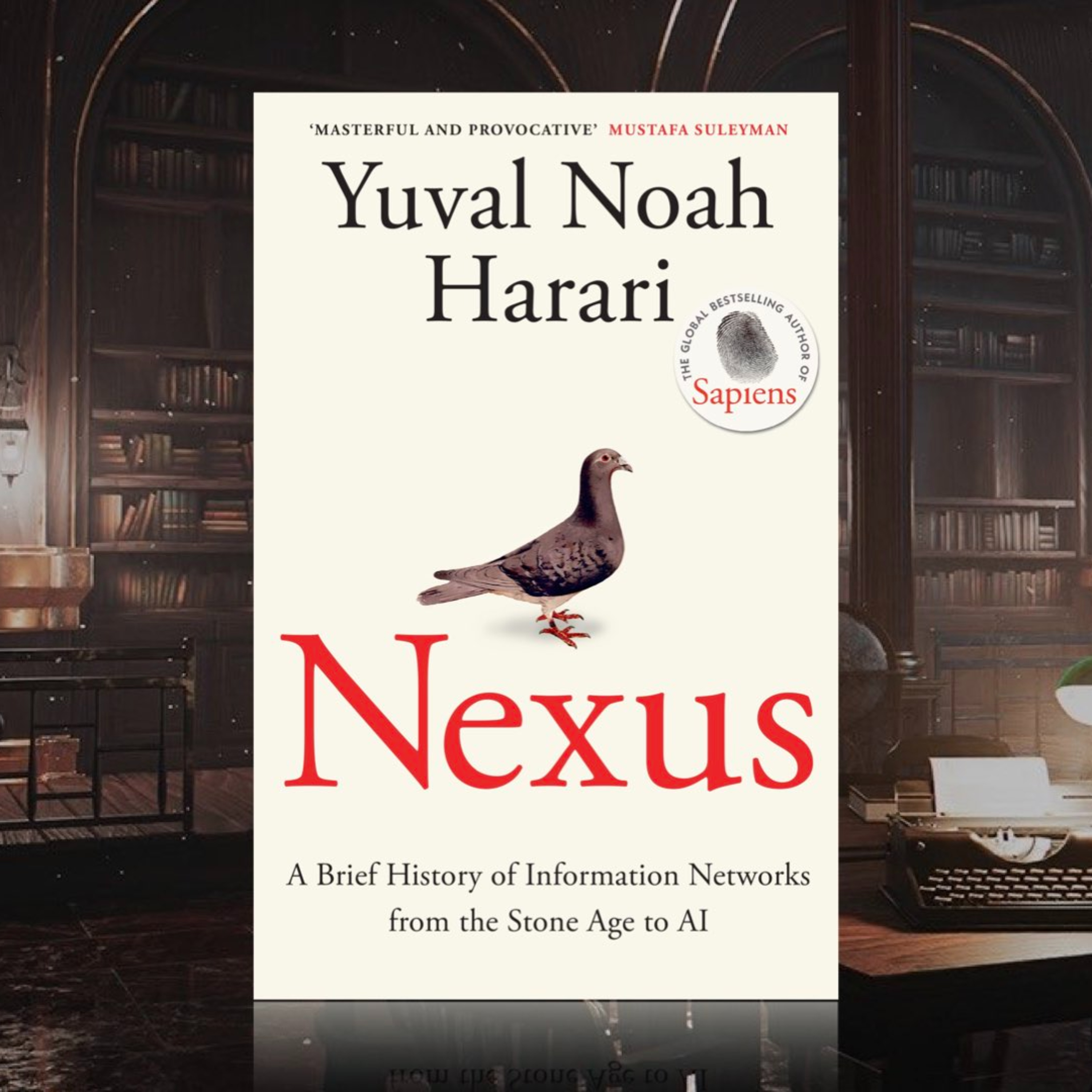 《連結》《Nexus》3. 你每天相信的故事是什麼？ episode artwork