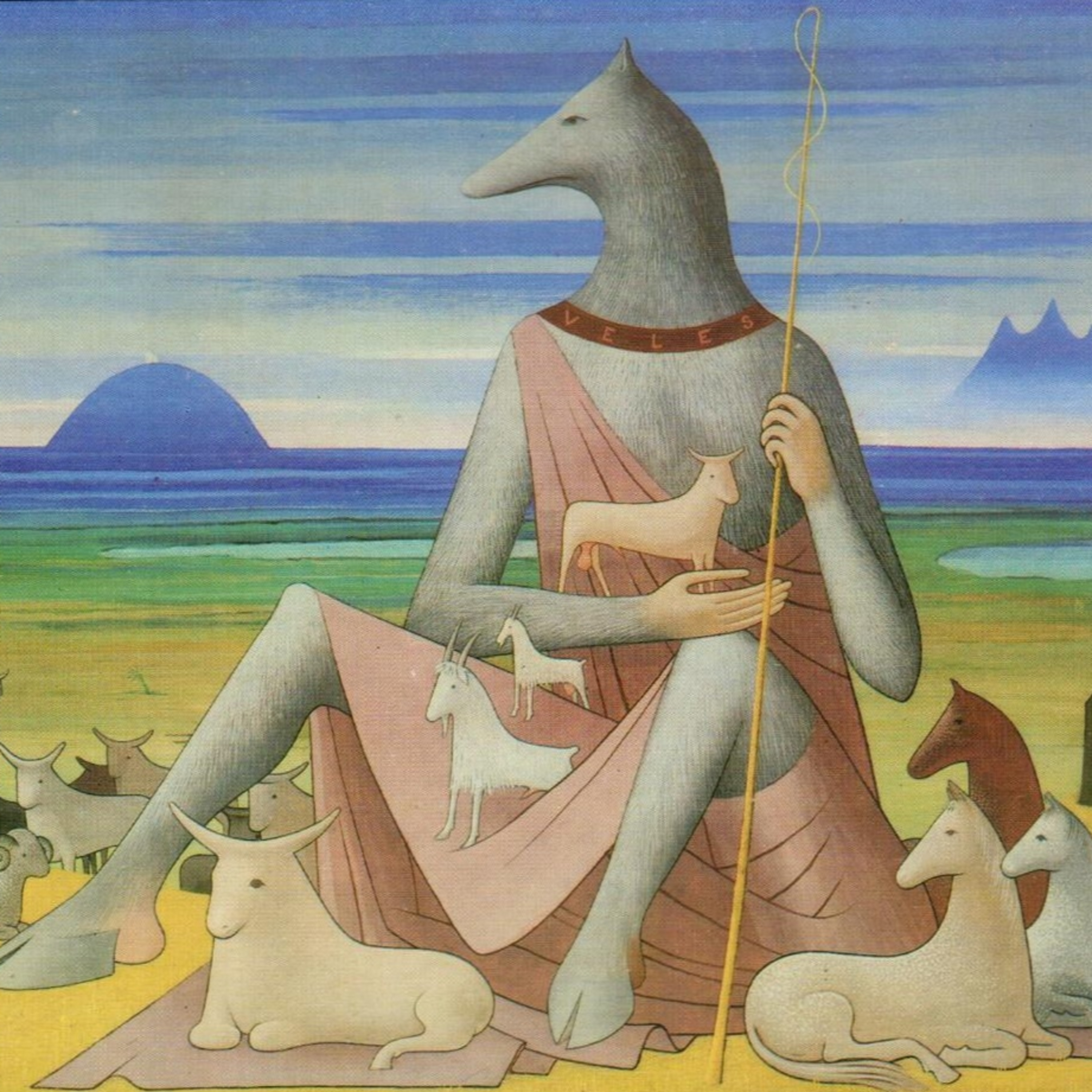 Perun na nebi a Veles v podsvětí. V co věřili staří Slované a proč se k nim lidé hromadně přidávali episode artwork